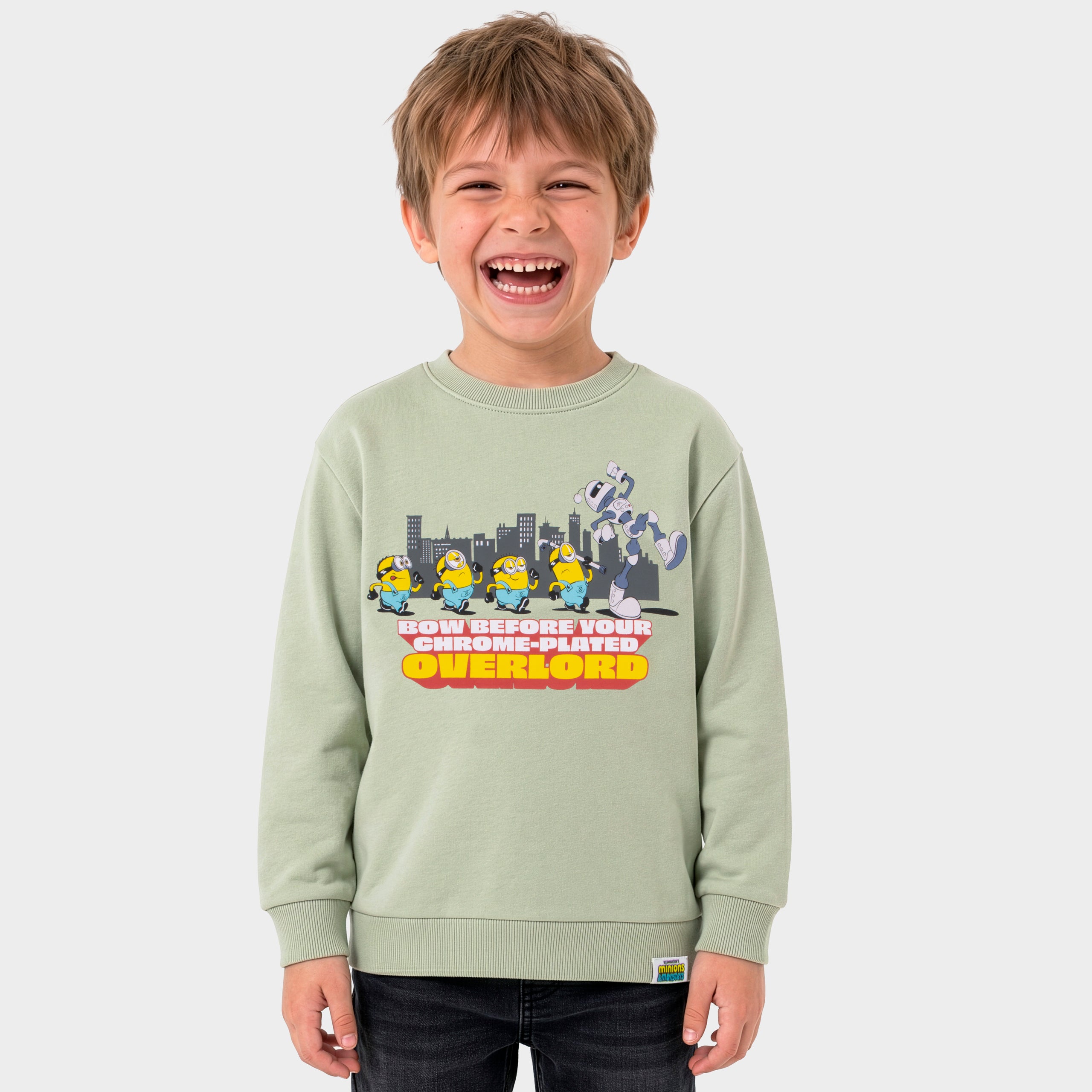 Minions And Monsters Overlord Sweatshirt