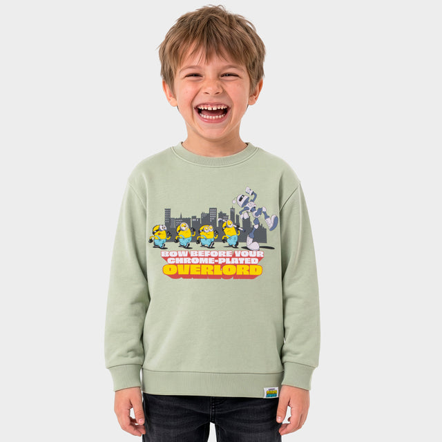 Minions And Monsters Overlord Sweatshirt