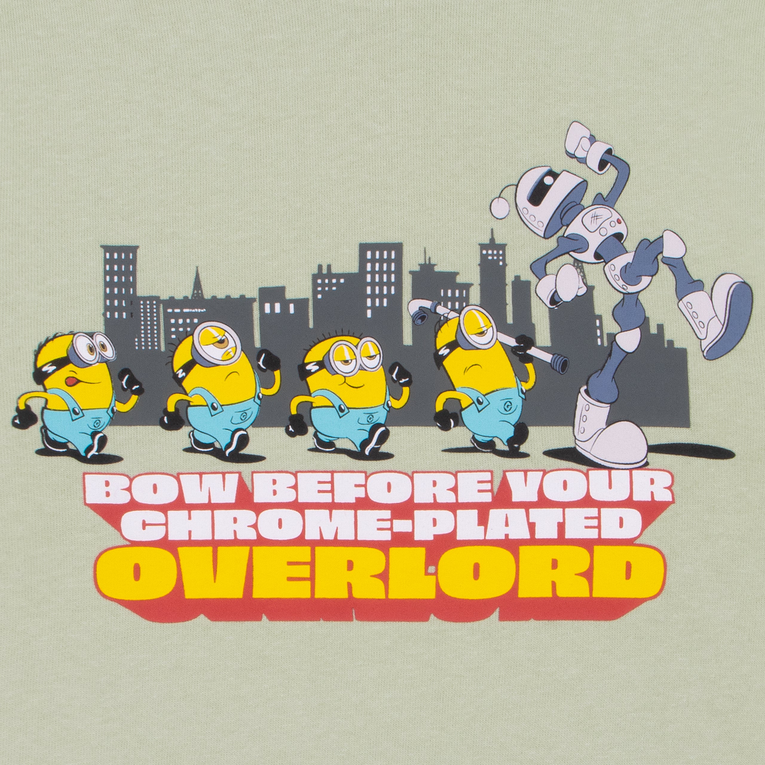 Minions And Monsters Overlord Sweatshirt