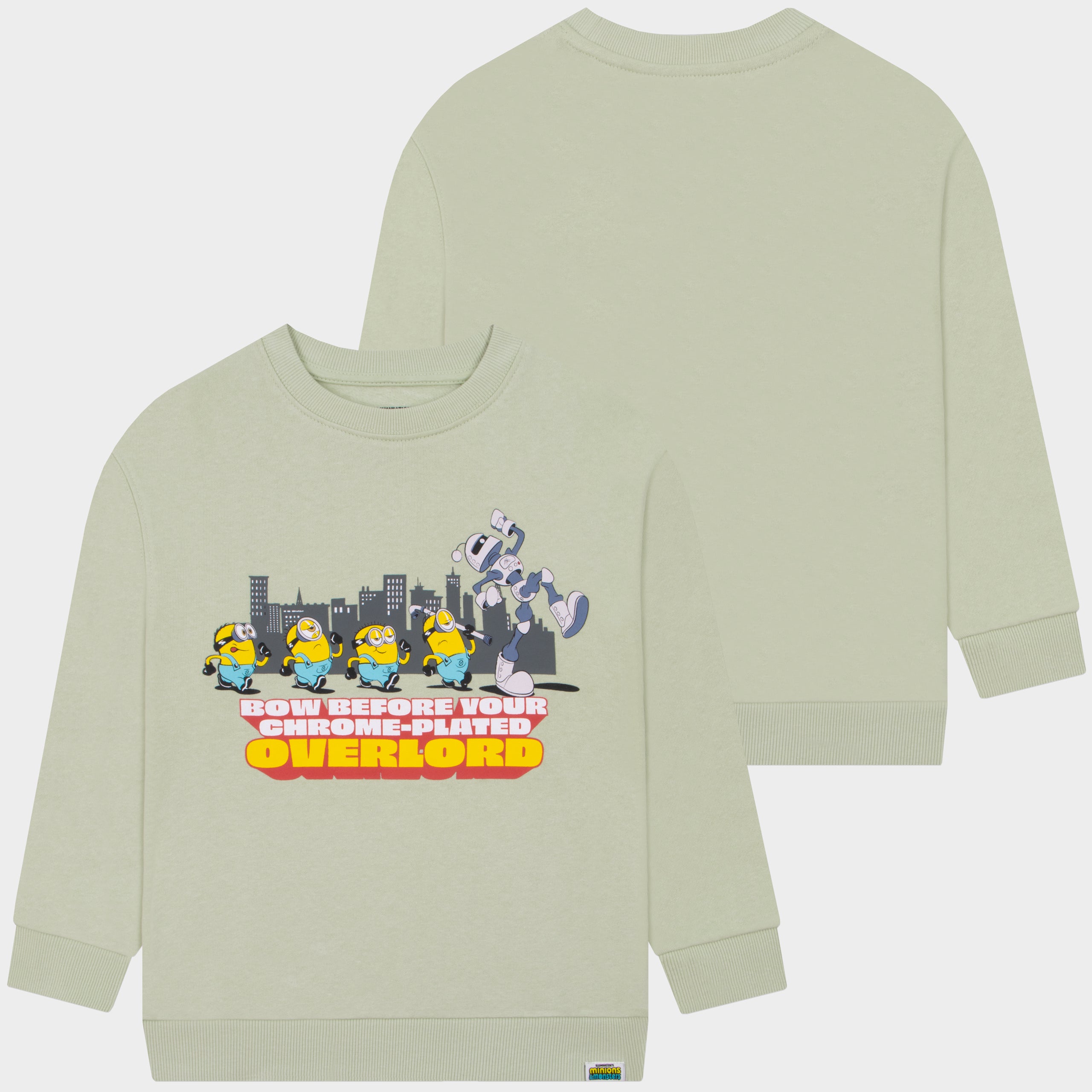 Minions And Monsters Overlord Sweatshirt