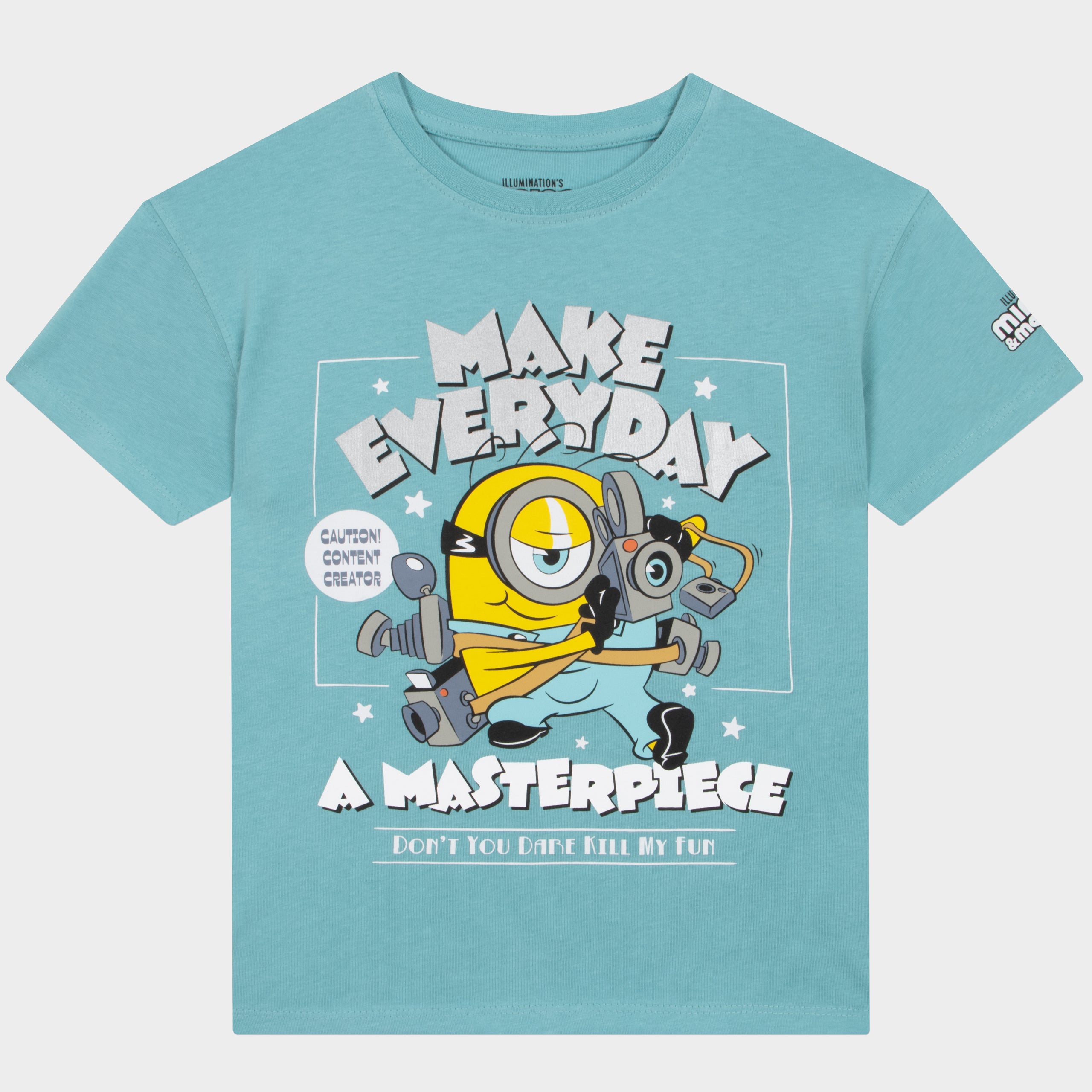 Minions And Monsters Make Everyday a Masterpiece T-Shirt