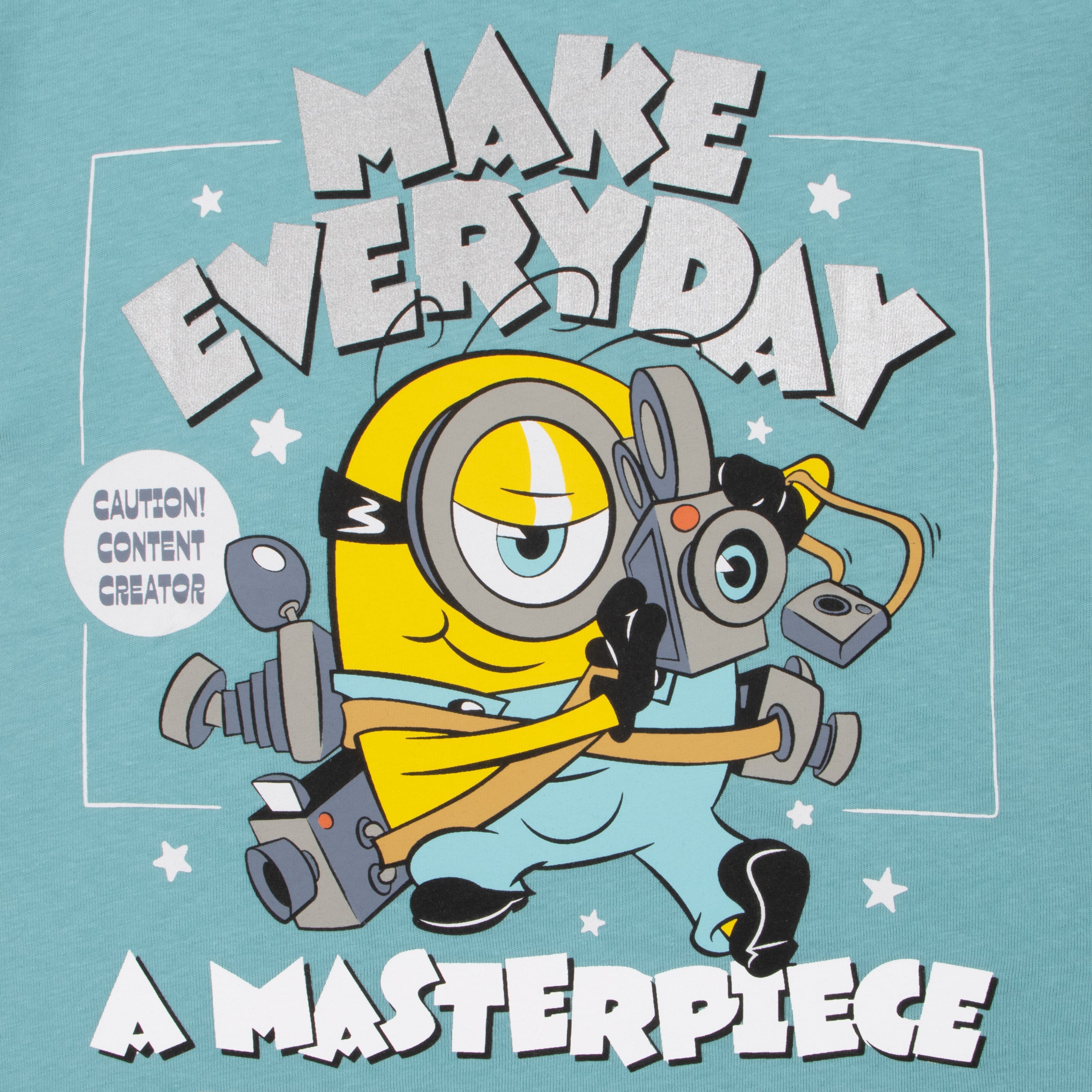 Minions And Monsters Make Everyday a Masterpiece T-Shirt