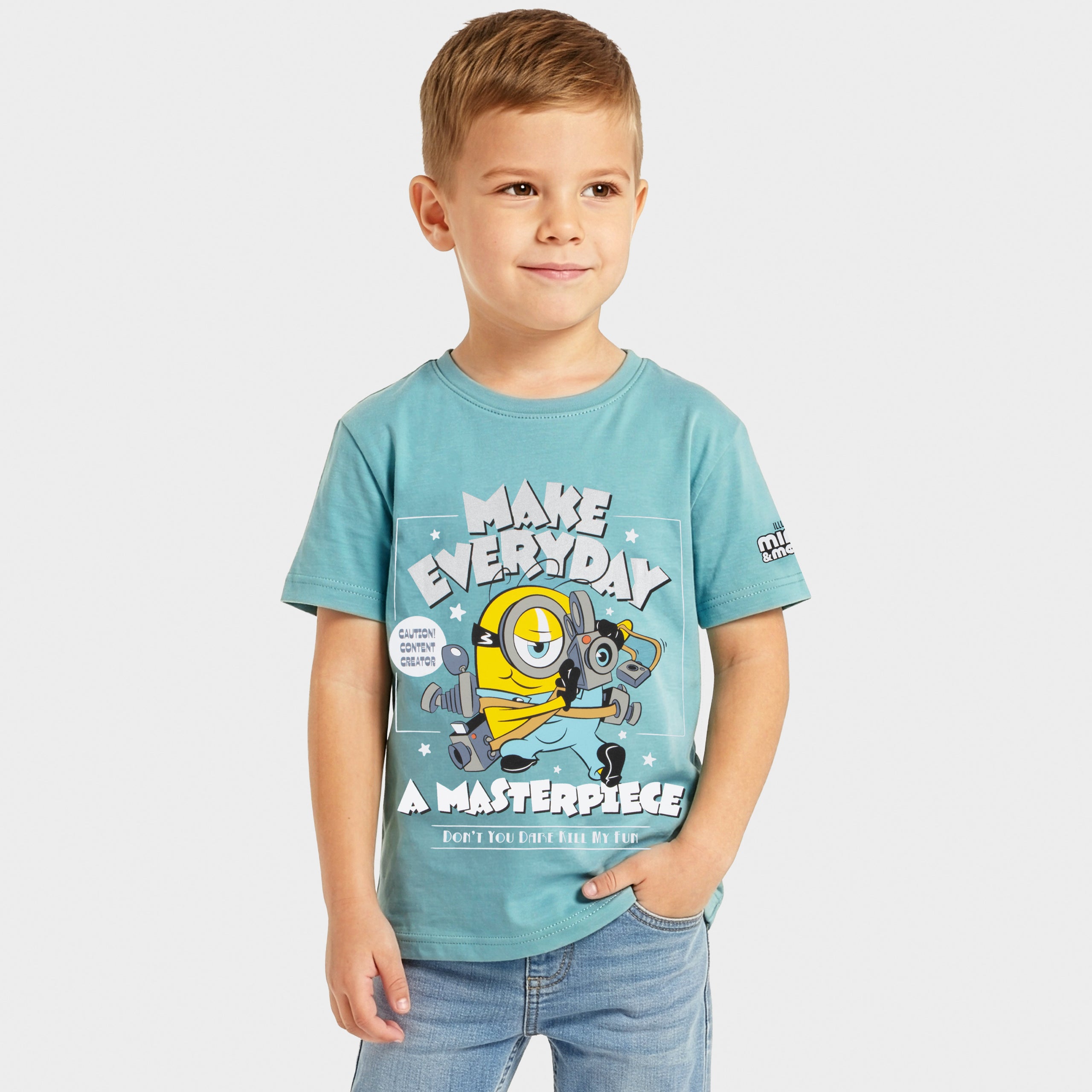 Minions And Monsters Make Everyday a Masterpiece T-Shirt