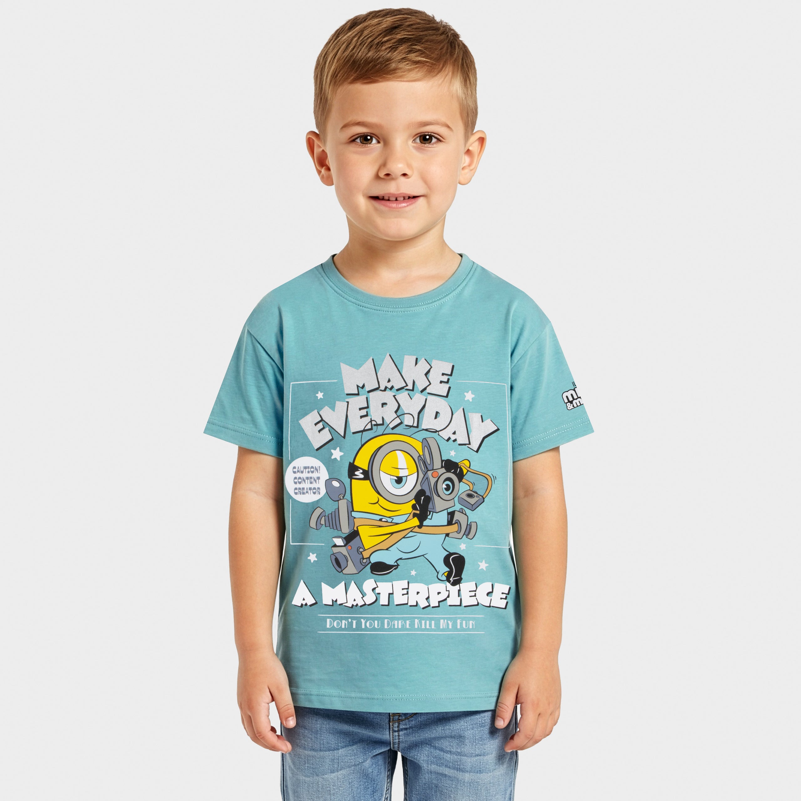 Minions And Monsters Make Everyday a Masterpiece T-Shirt
