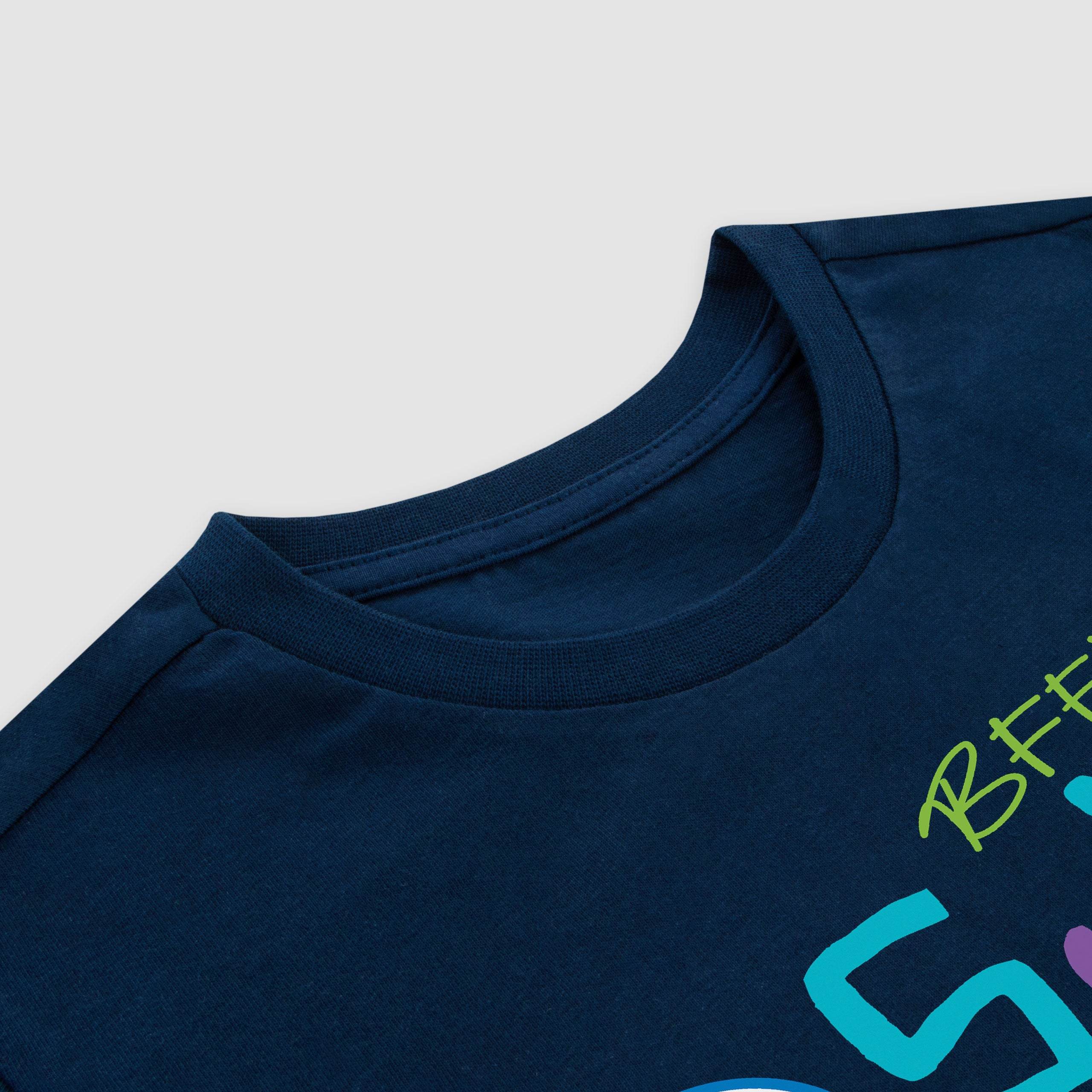 Monsters Inc T-Shirt - Navy Sully And Mike - Character.com