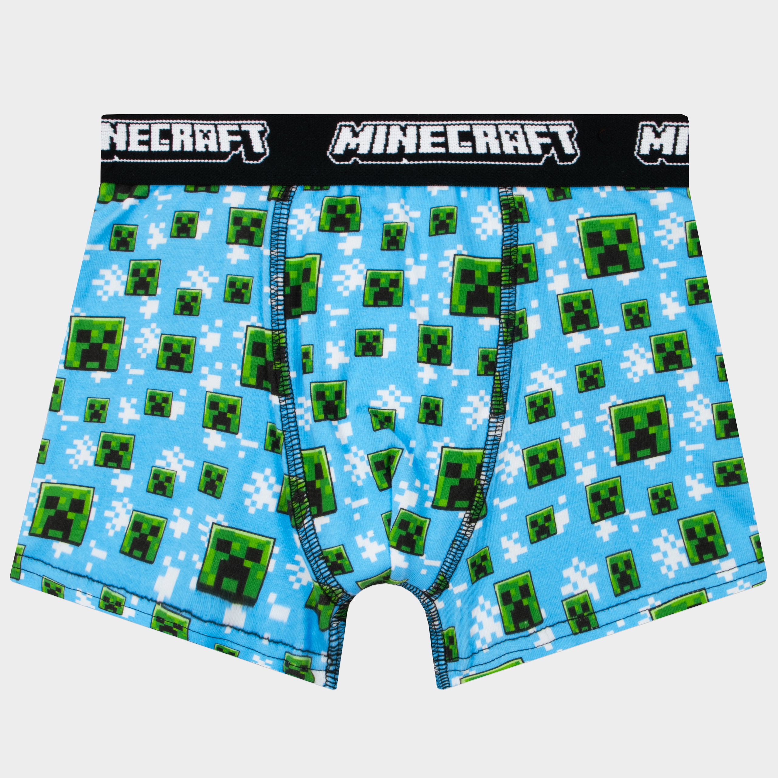 Minecraft Underwear Pack of 3 - Creeper