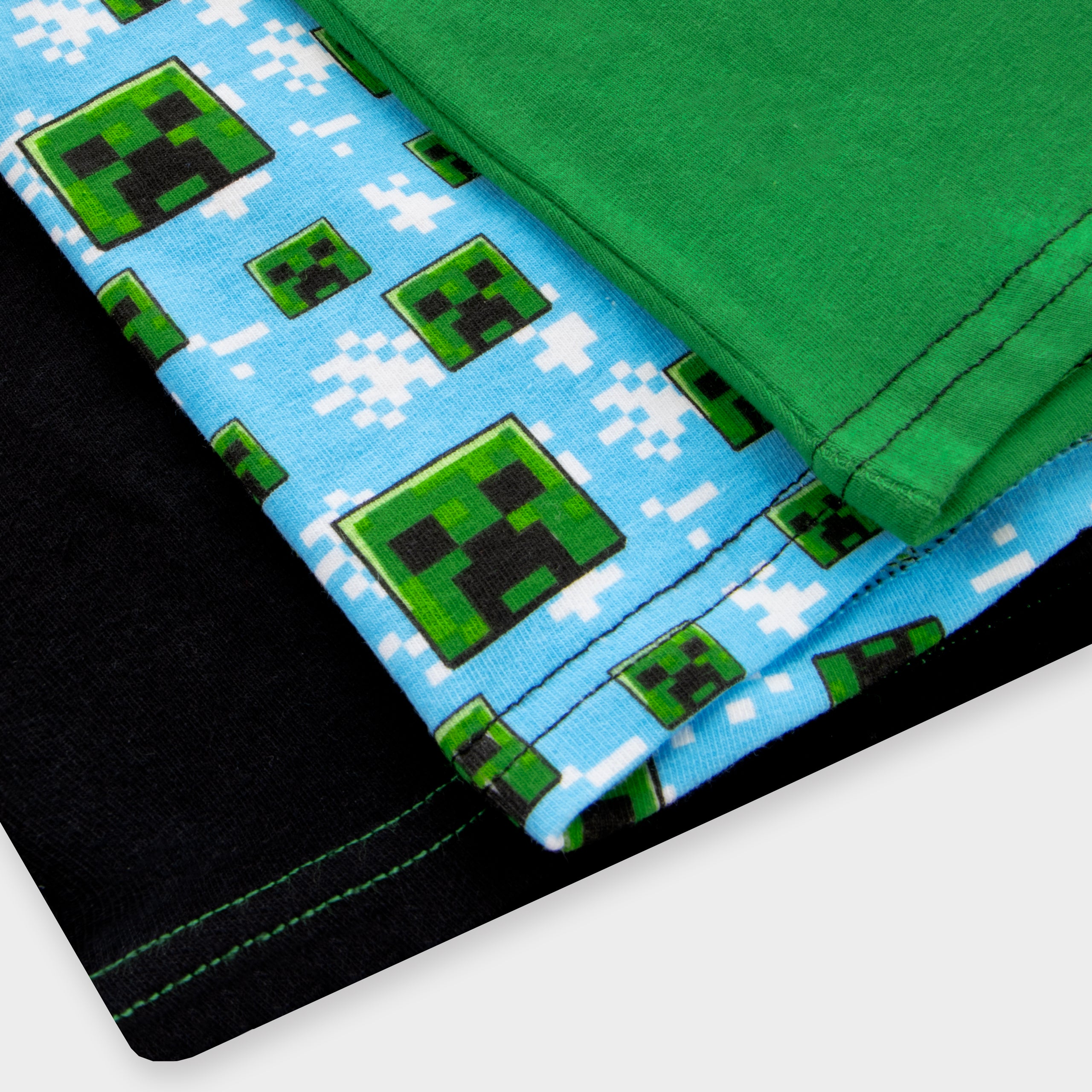 Minecraft Underwear Pack of 3 - Creeper