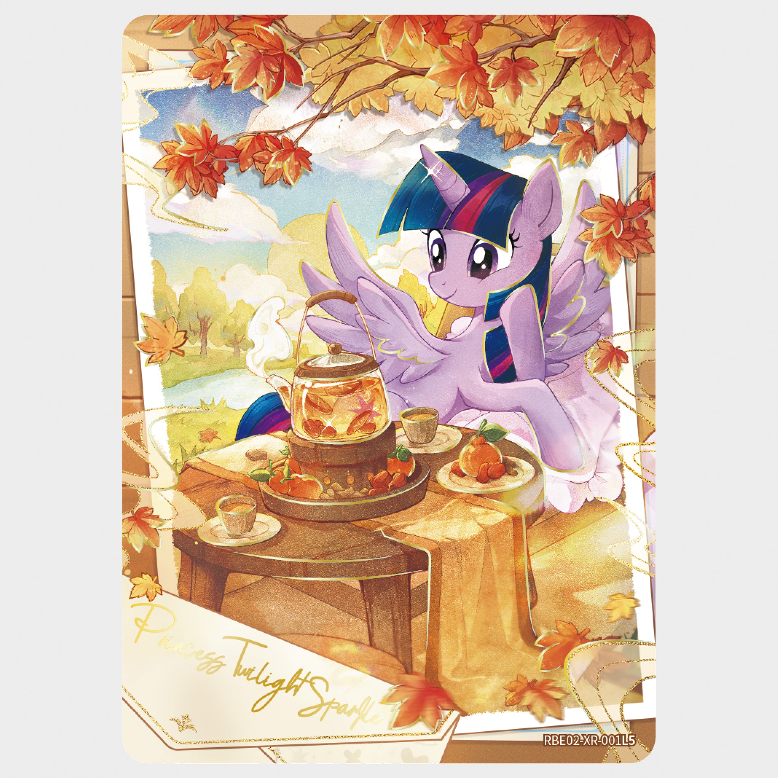 My Little Pony Rainbow Edition Trading Cards