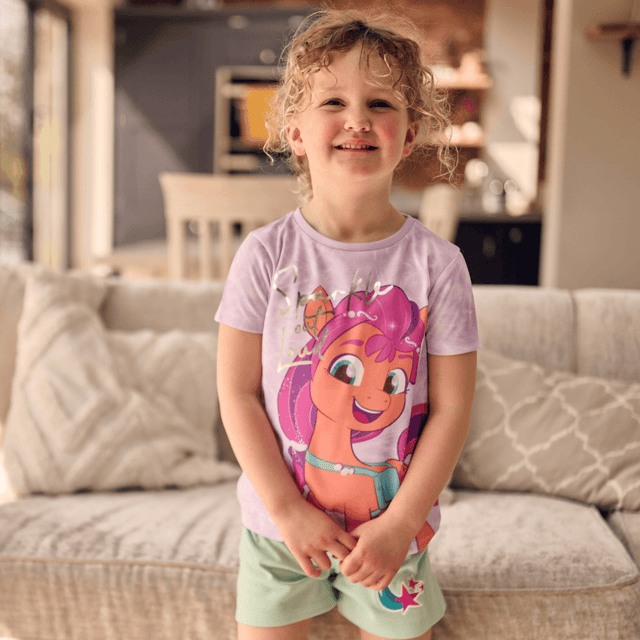 My Little Pony Short Pyjama Set - Character.com
