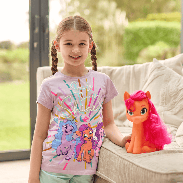 My Little Pony T-Shirt and Shorts Set - Character.com