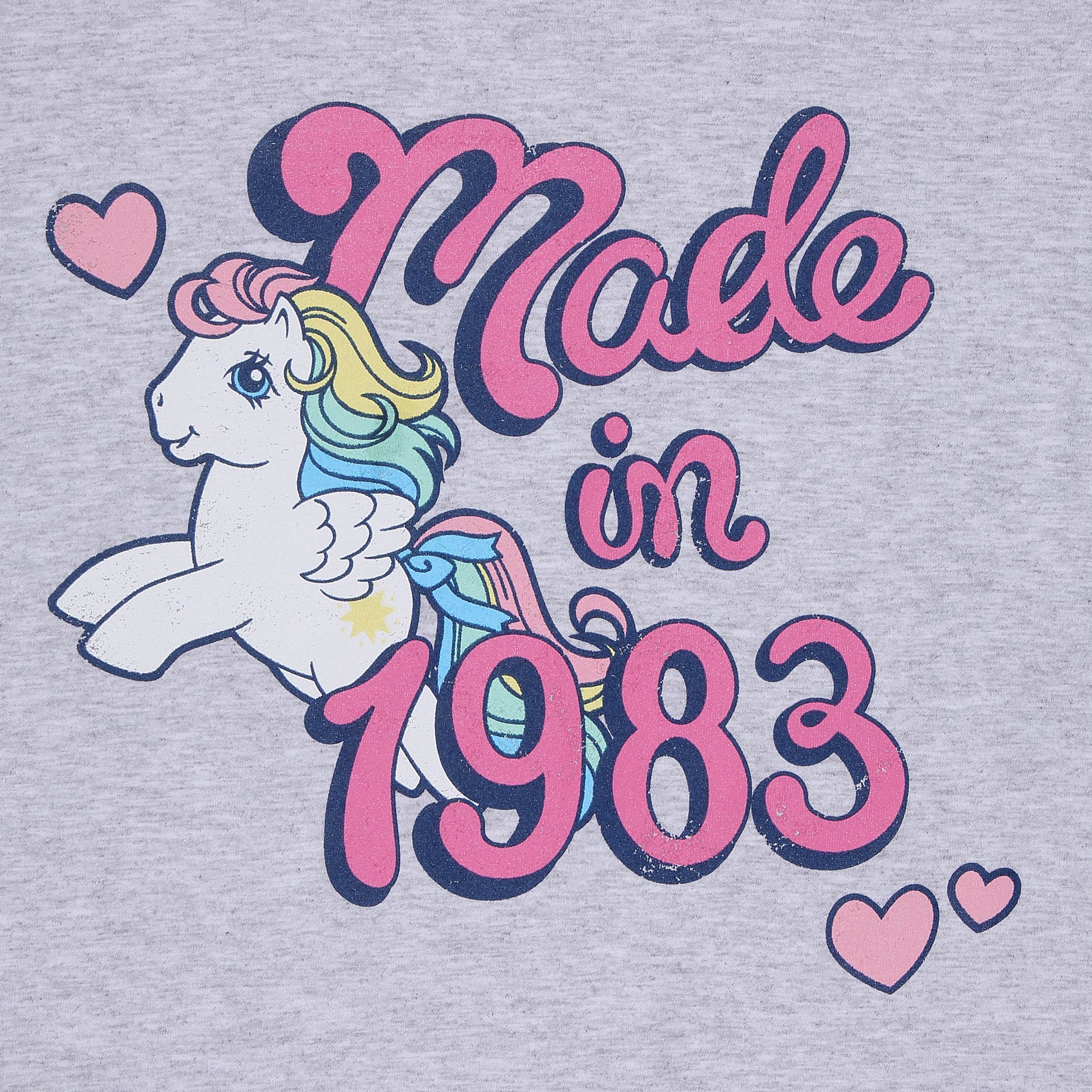 Girls My Little Pony Tee - Made in 1983 - Character.com
