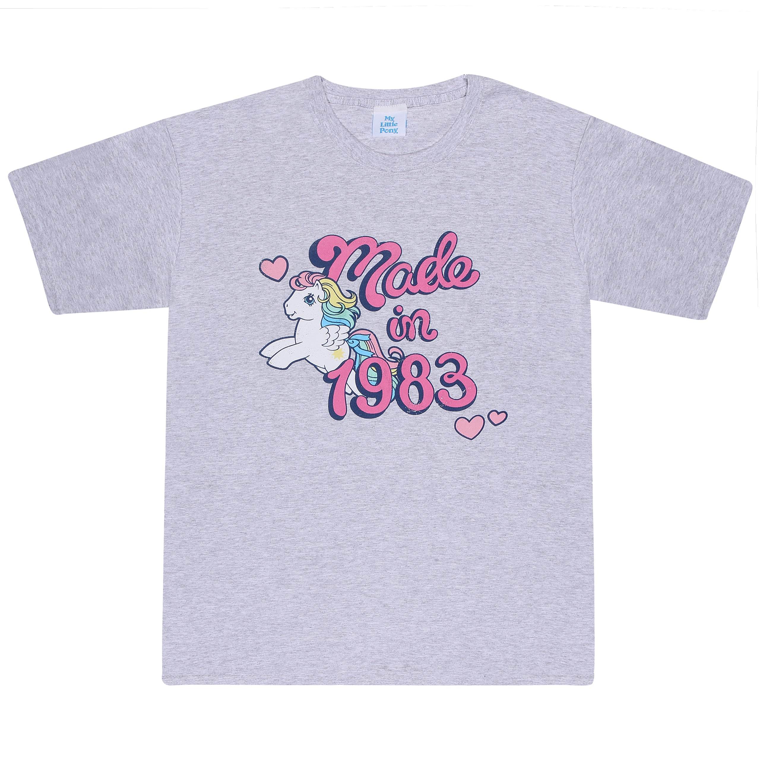 Girls My Little Pony Tee - Made in 1983 - Character.com