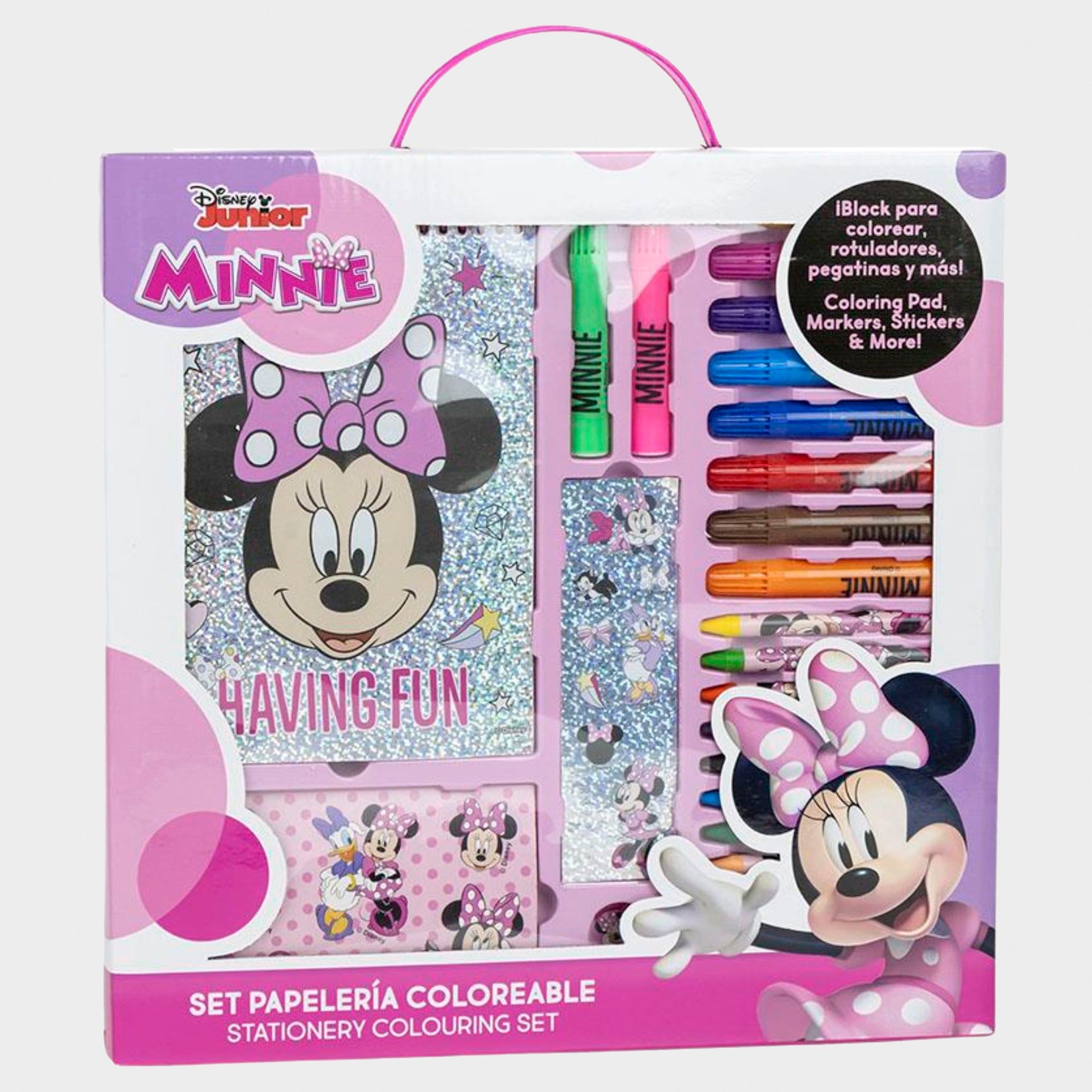 Disney Minnie Mouse Activity Set