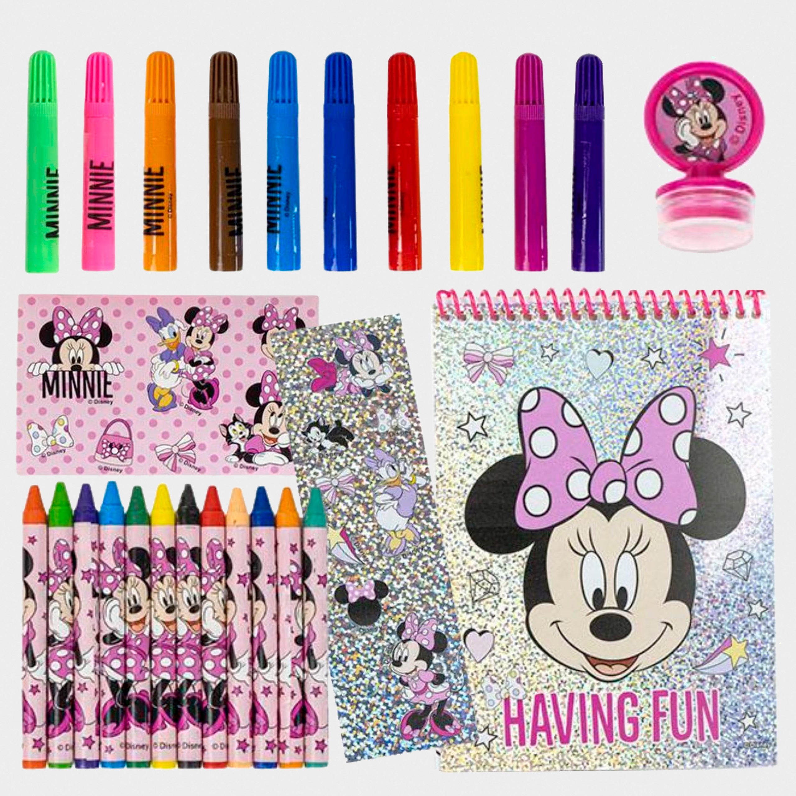 Disney Minnie Mouse Activity Set