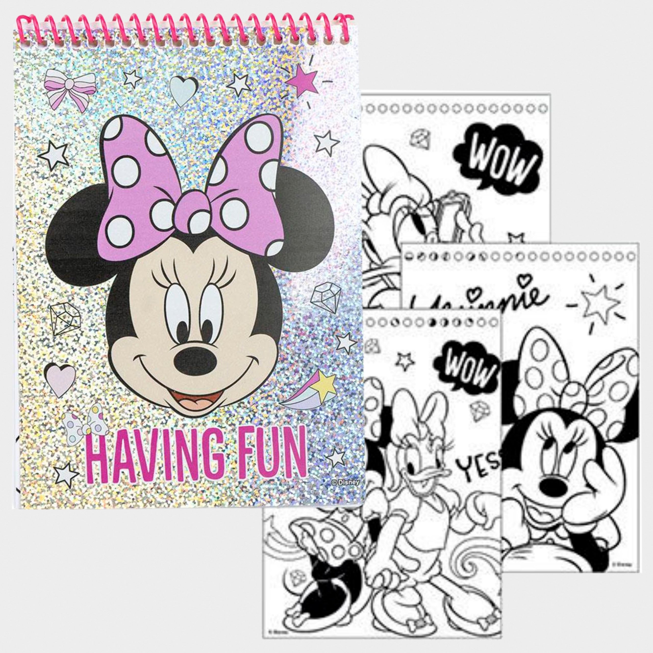 Disney Minnie Mouse Activity Set