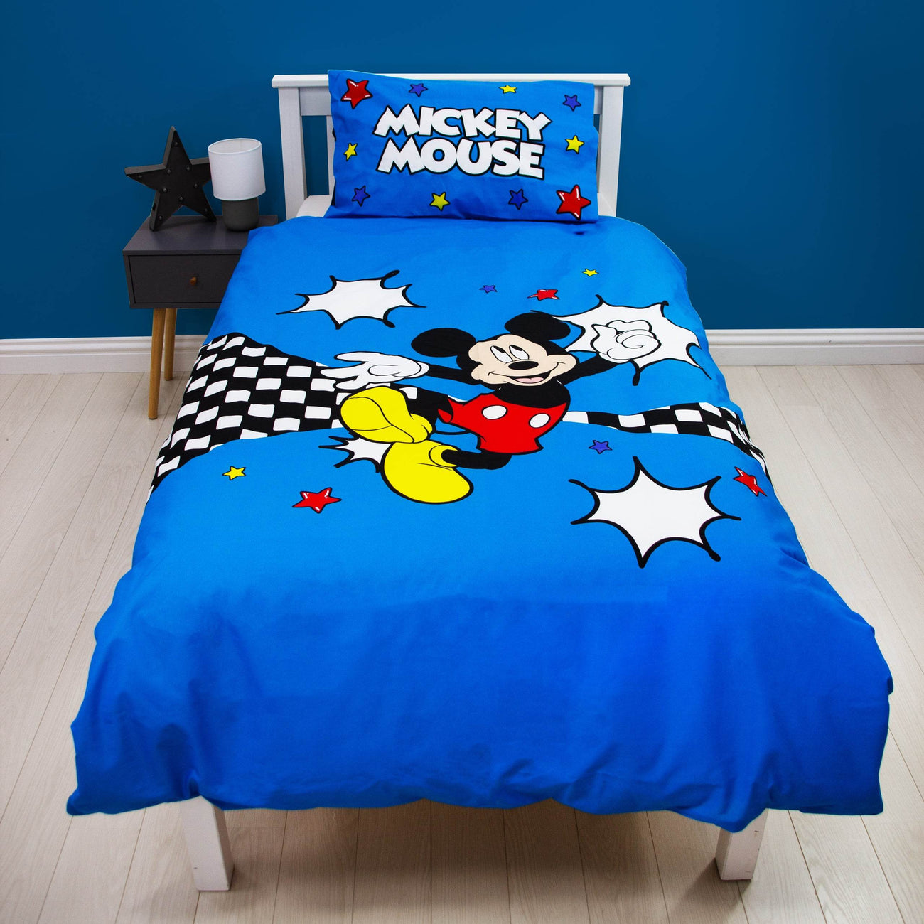 Disney Mickey Mouse Bedding Set Kids Official Merchandise