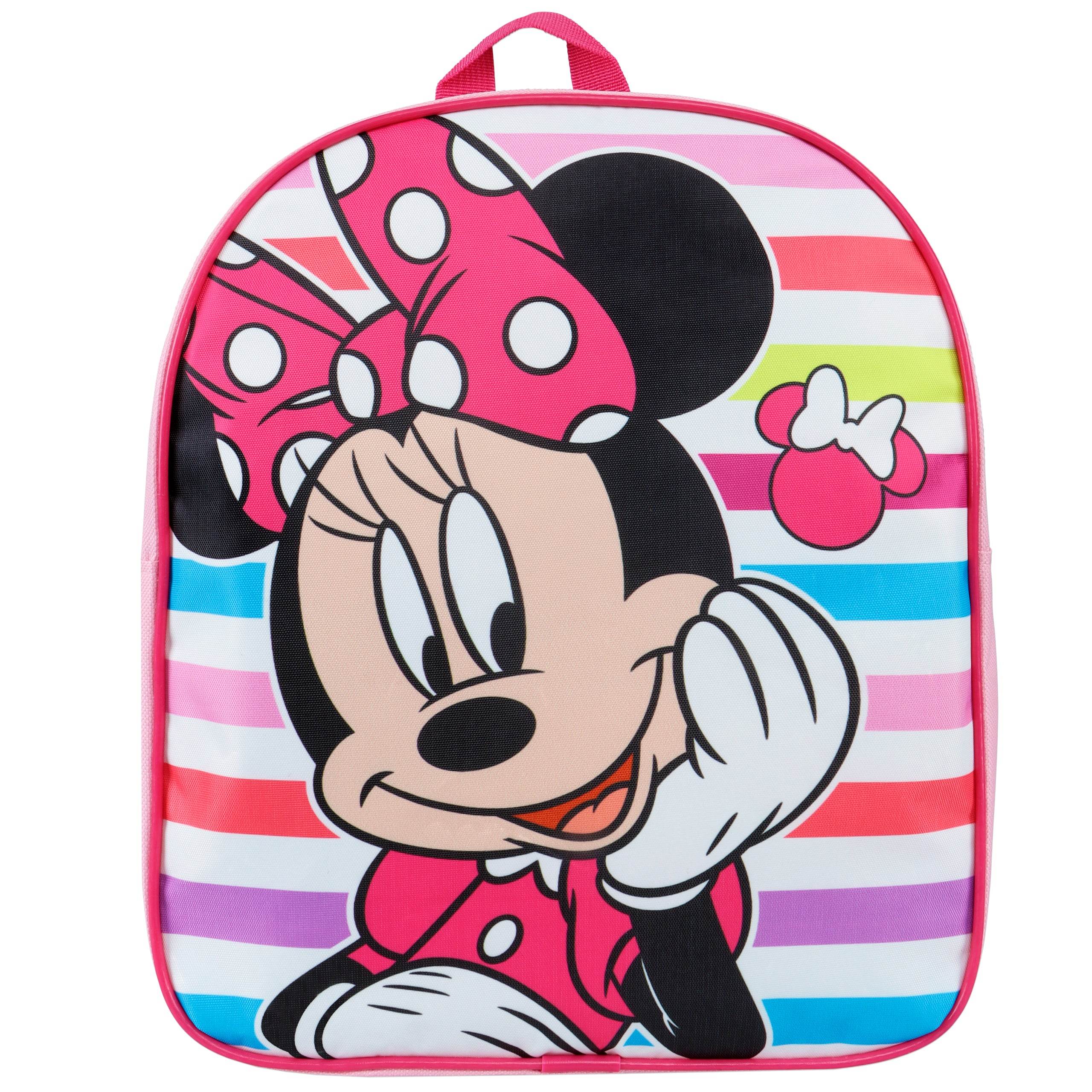 Disney Minnie Mouse Backpack - Stripes - Character.com