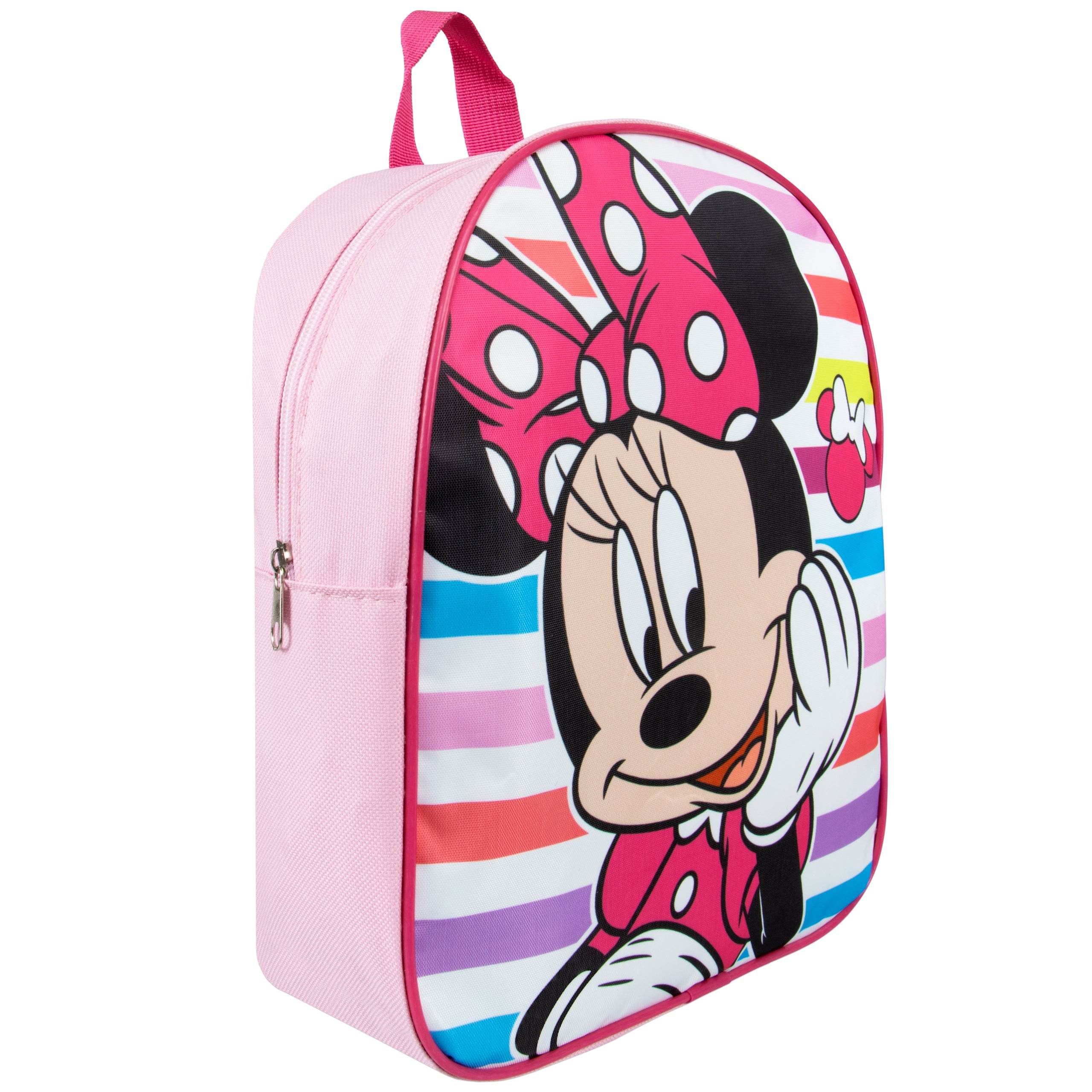 Disney Minnie Mouse Backpack - Stripes - Character.com