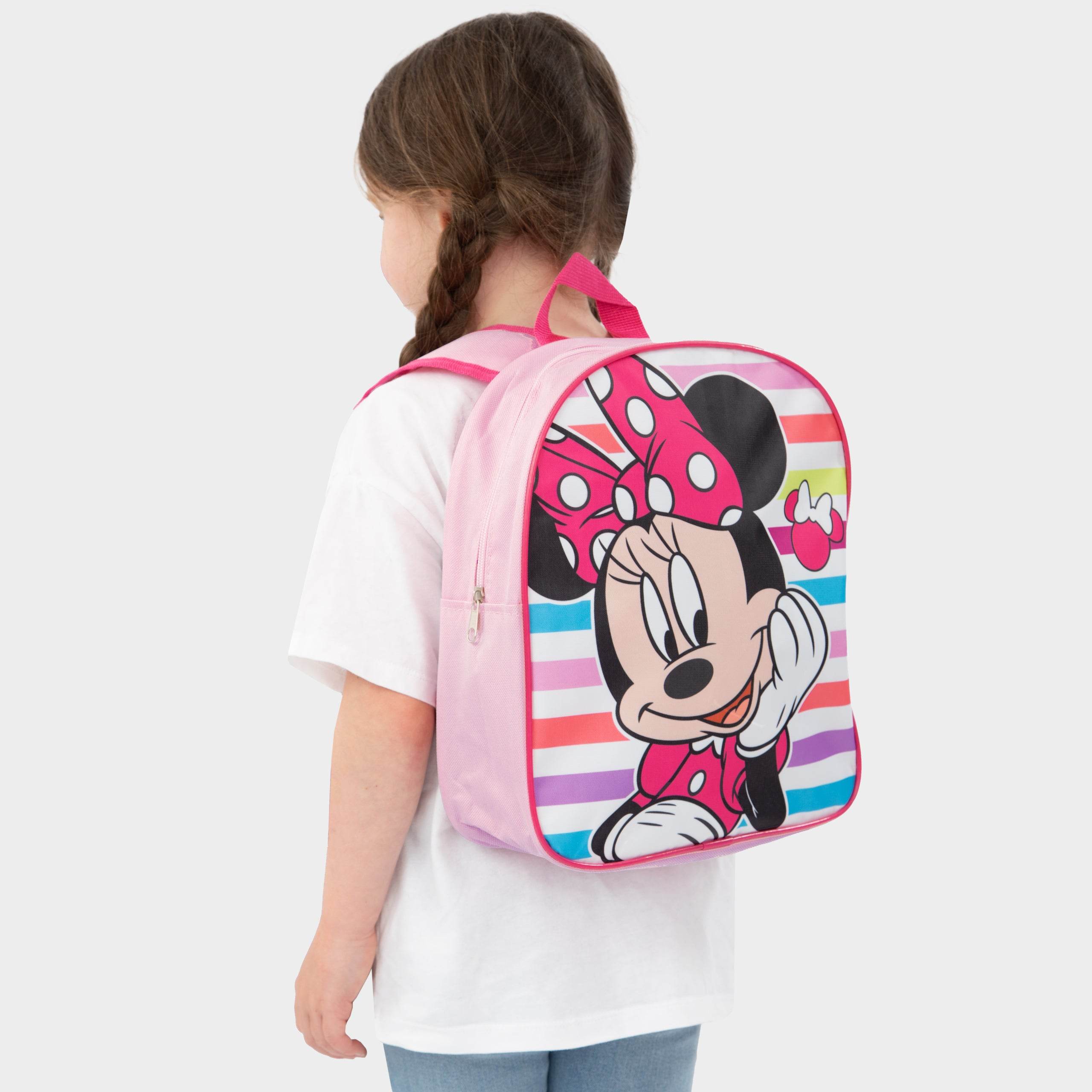 Disney Backpack For Girls | Girls Minnie Mouse Bag | Character.com