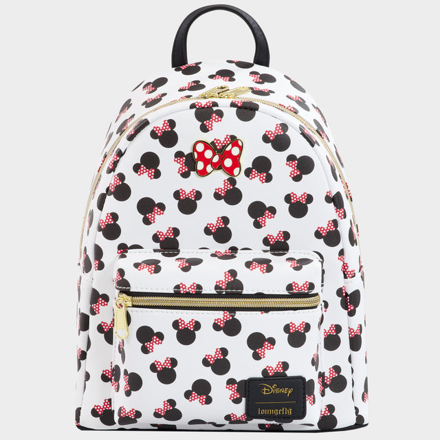 Minnie Mouse Mini Loungefly Backpack