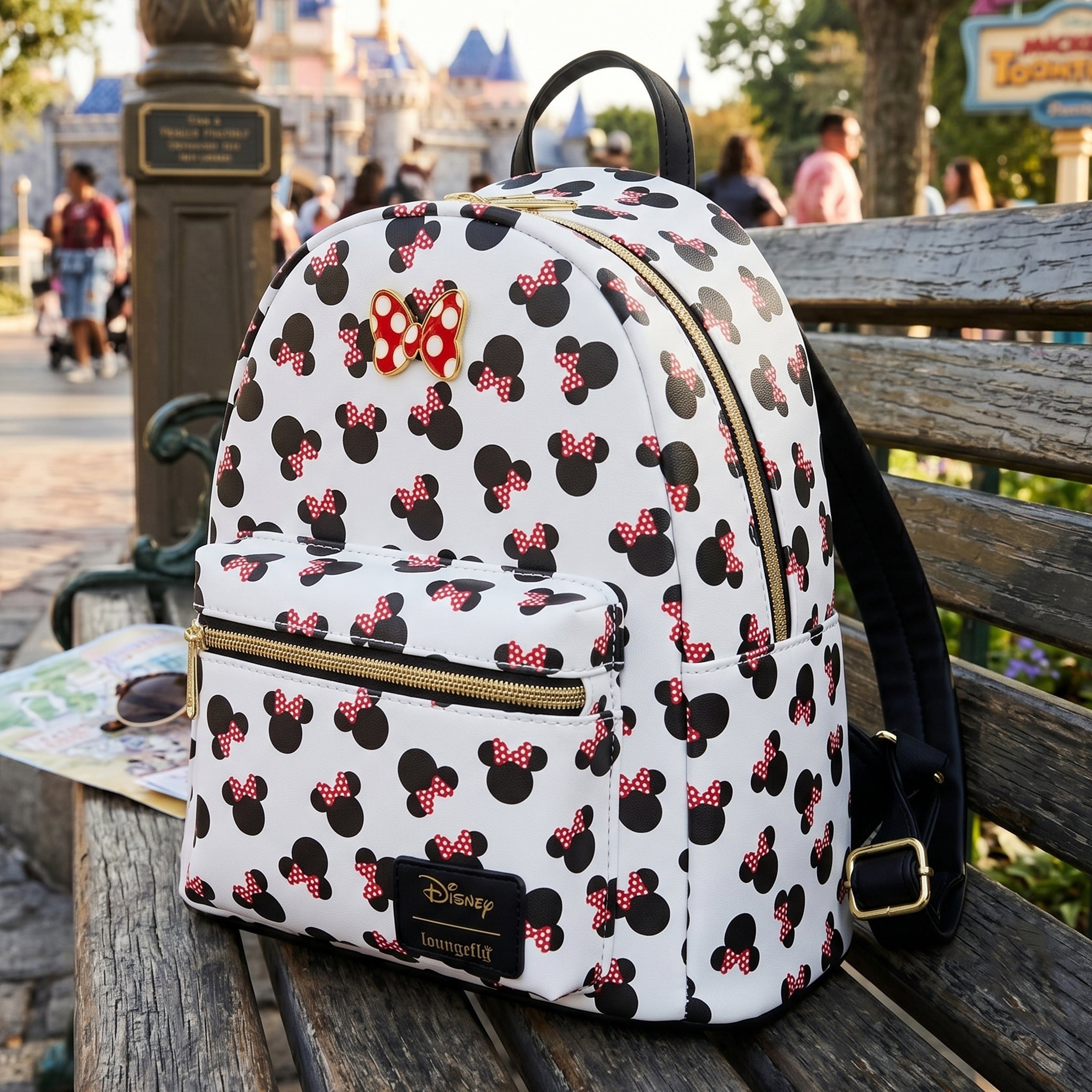 Minnie Mouse Mini Loungefly Backpack