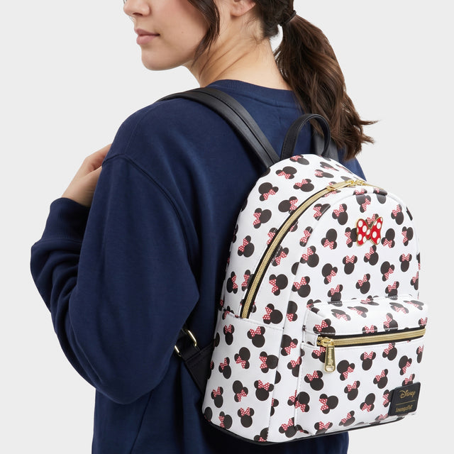 Minnie Mouse Mini Loungefly Backpack