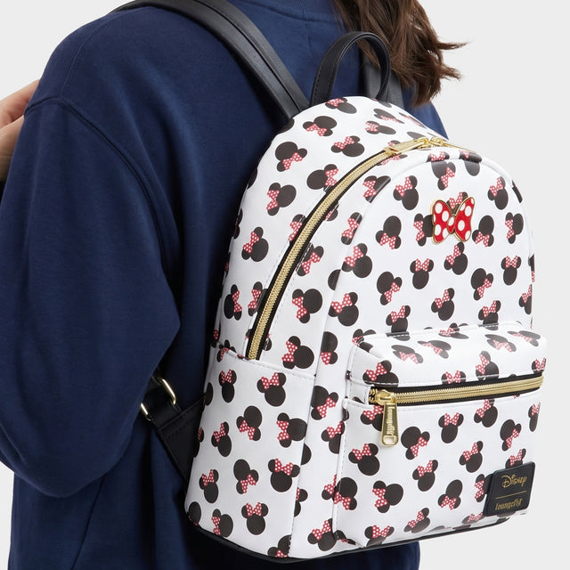Minnie Mouse Mini Loungefly Backpack