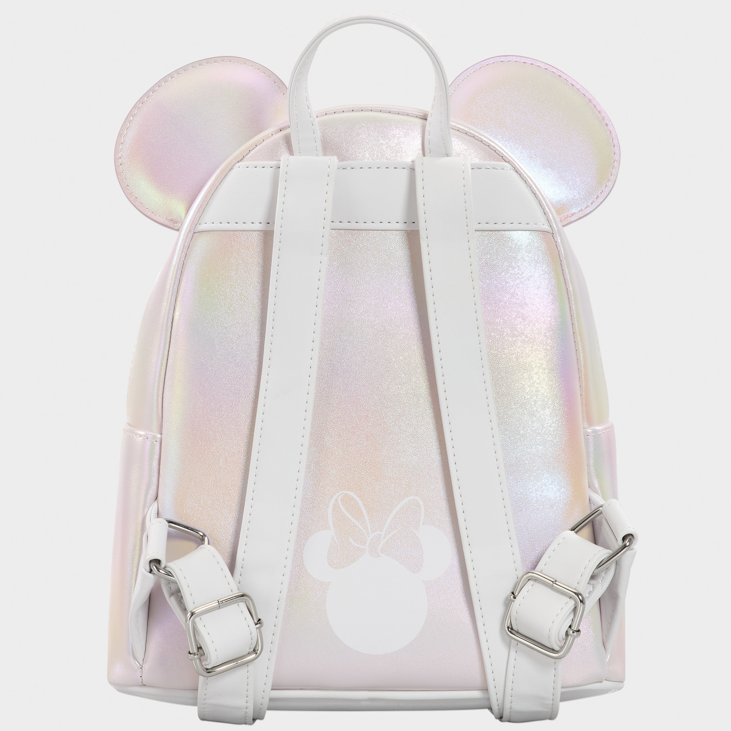 Minnie Mouse Loungefly Pearl Mini Backpack