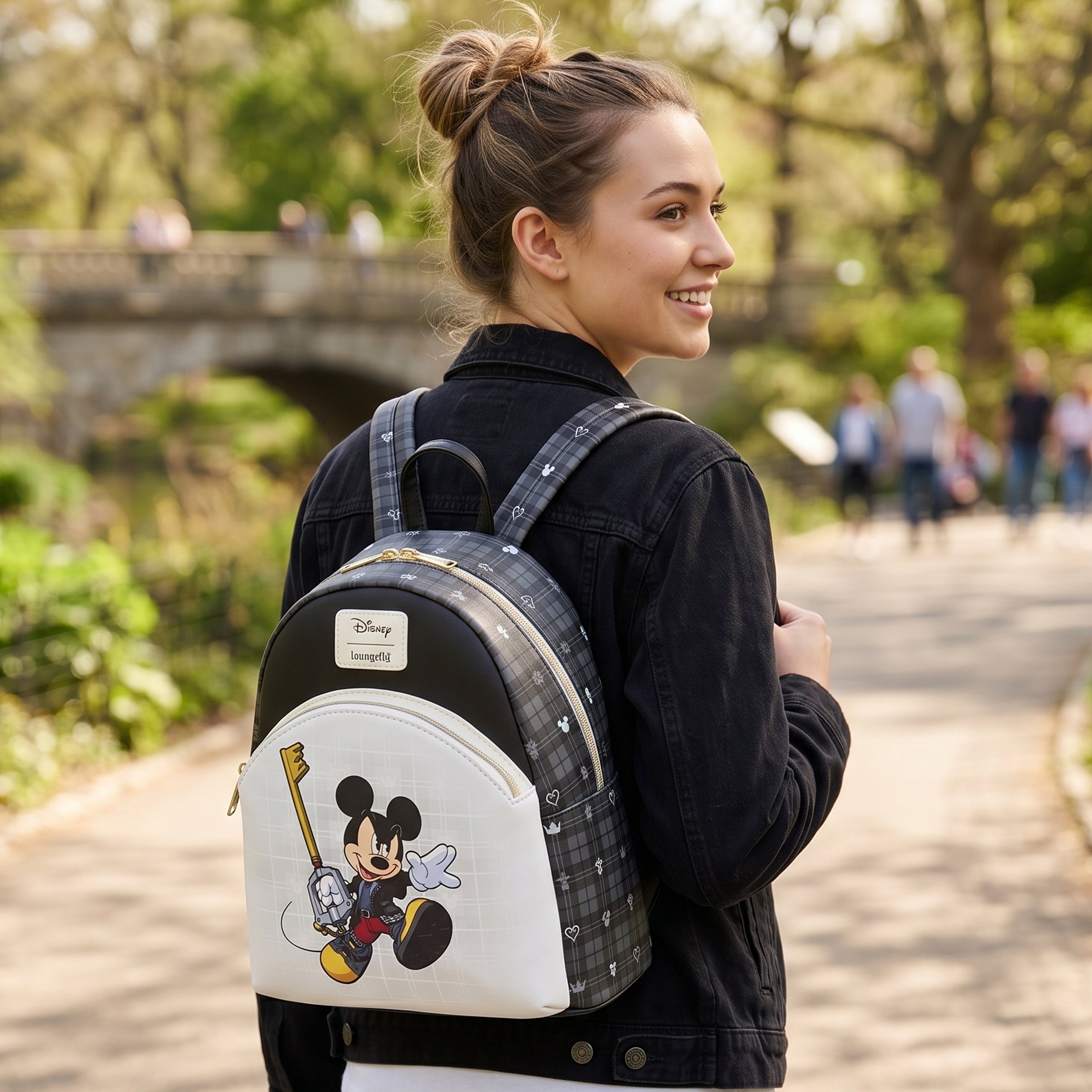 Mickey Mouse Loungefly Mini Backpack