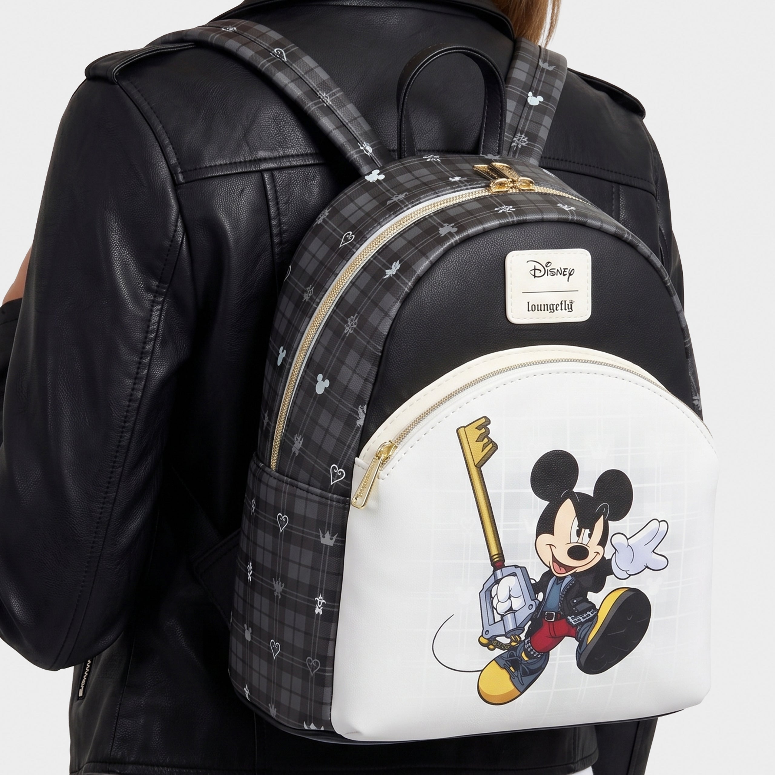 Mickey Mouse Loungefly Mini Backpack