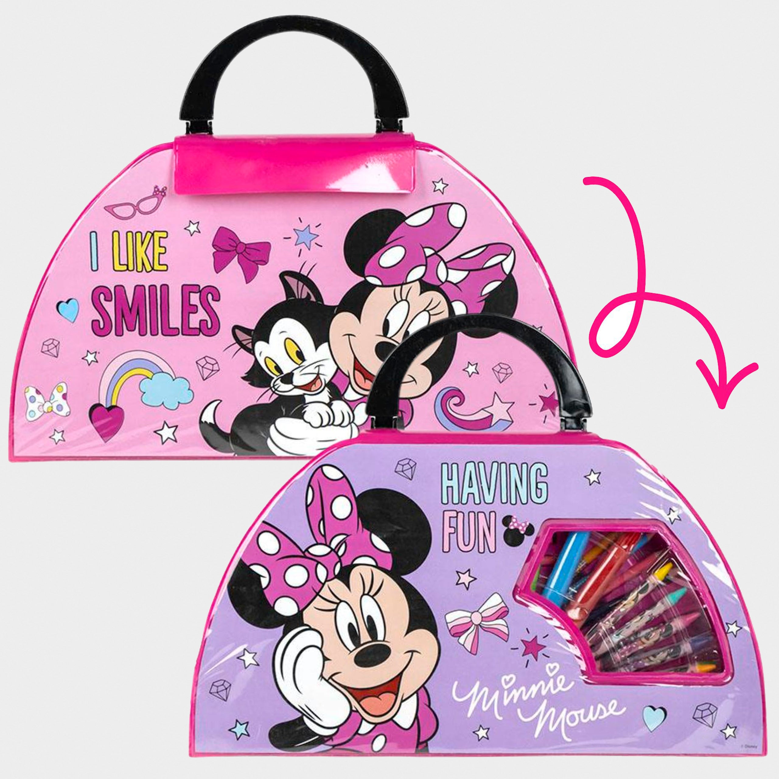 Disney Minnie Mouse And Daisy Craft Set