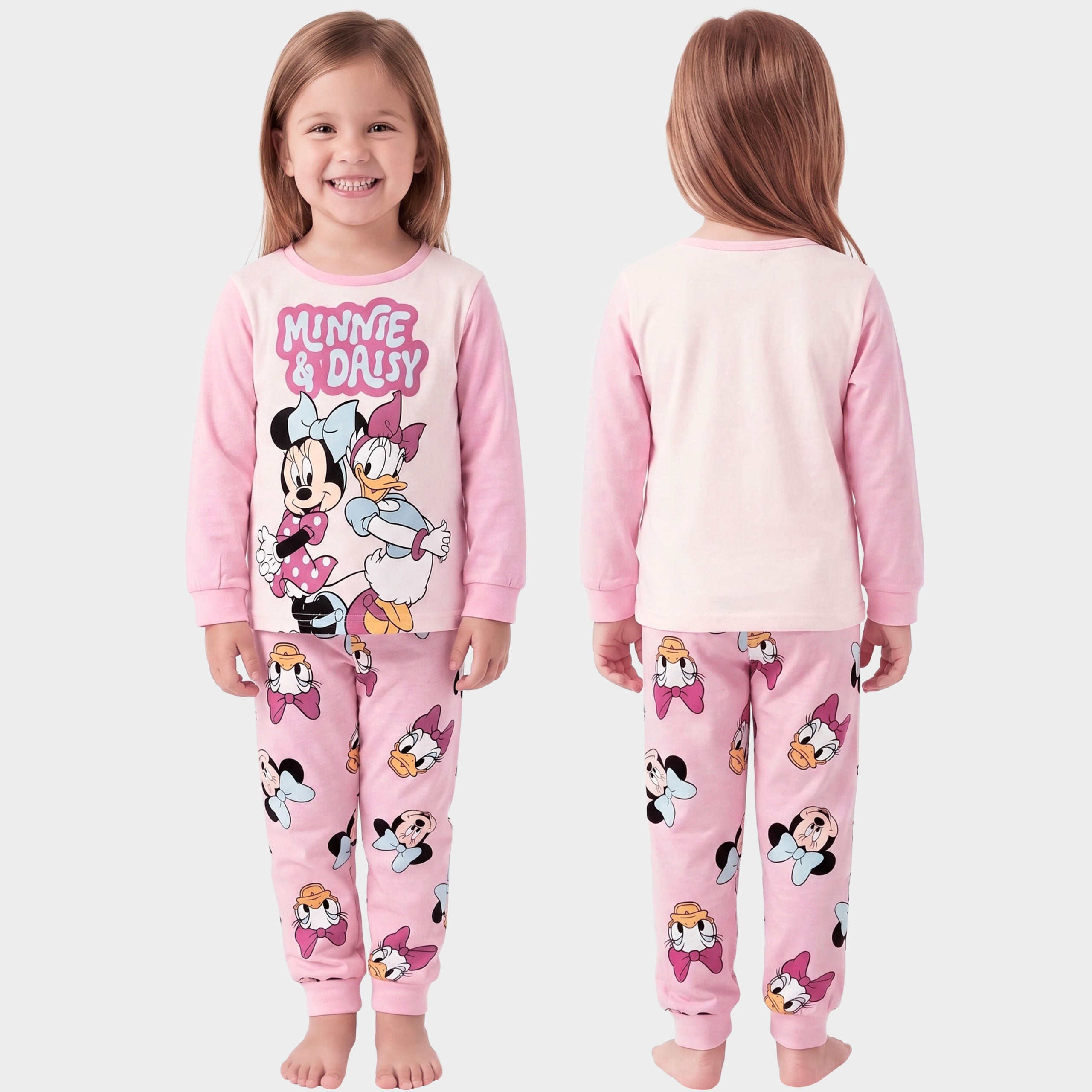 Disney Minnie Mouse Pyjamas and Dressing Gown Set