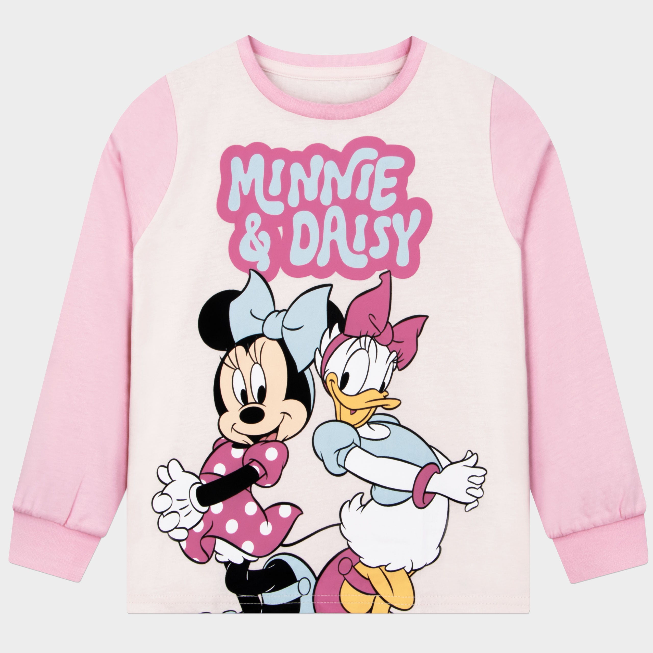 Disney Minnie Mouse Pyjamas and Dressing Gown Set
