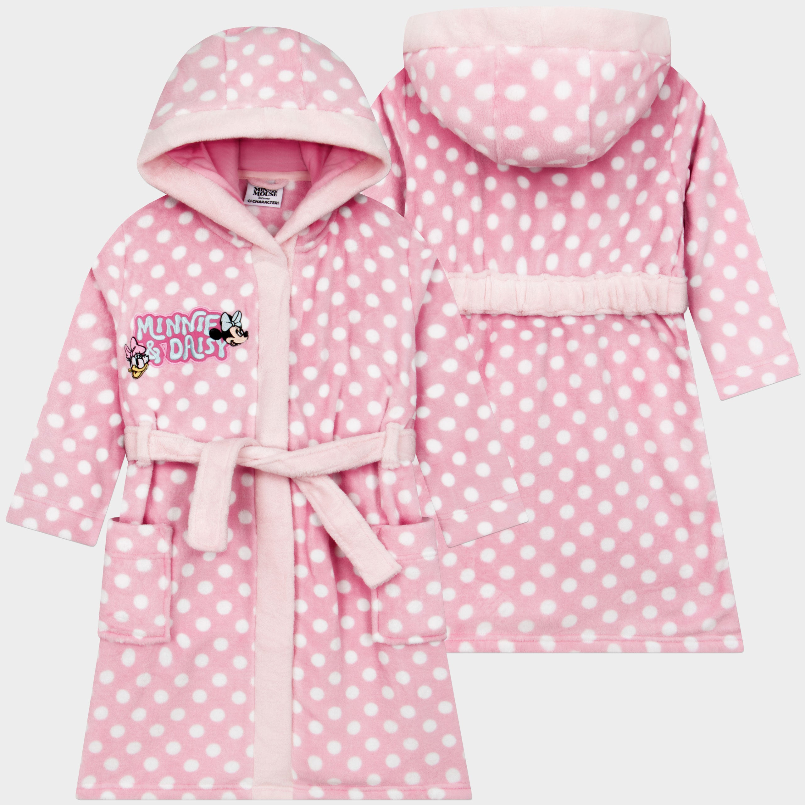 Disney Minnie Mouse Pyjamas and Dressing Gown Set