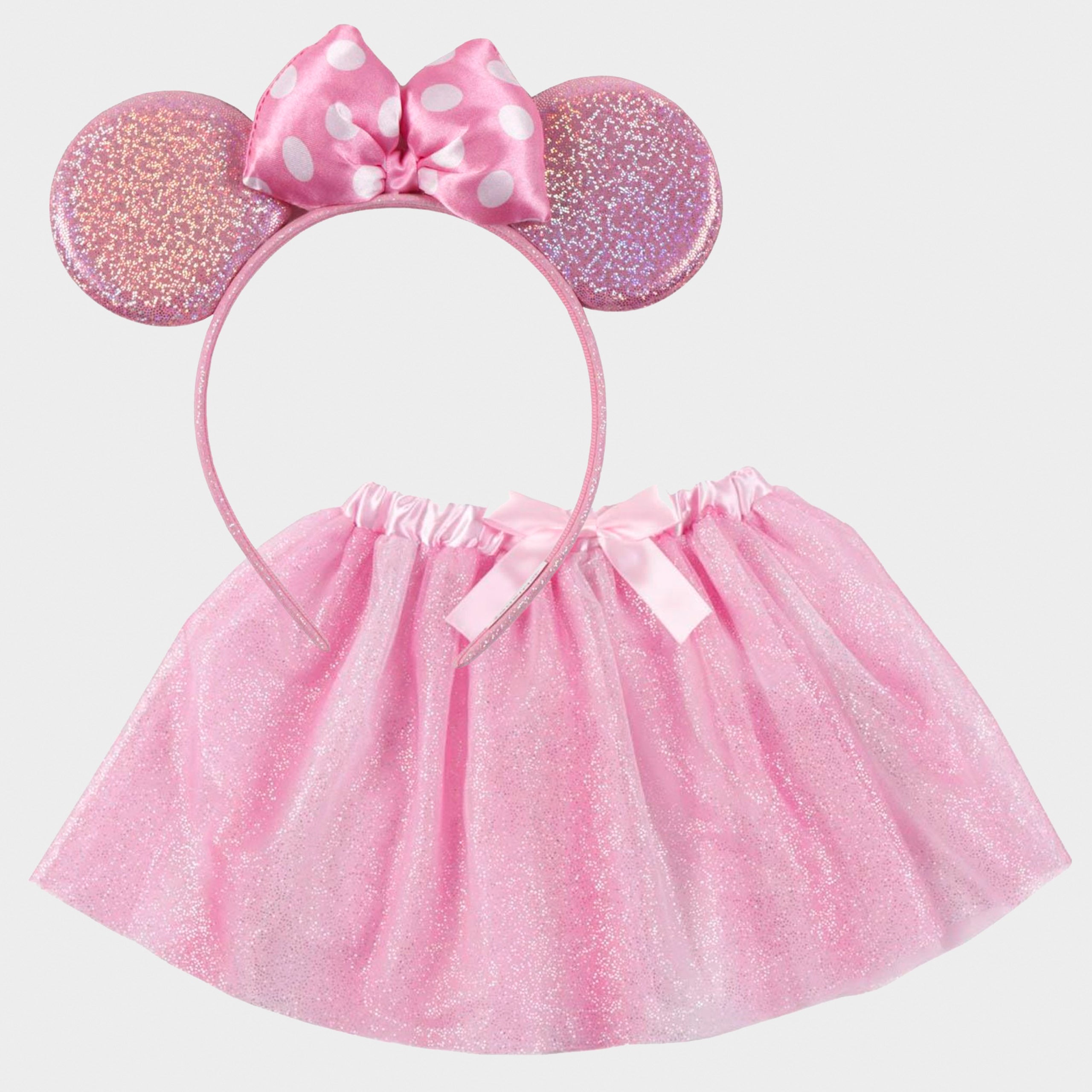 Minnie Mouse Tutu And Headband Set