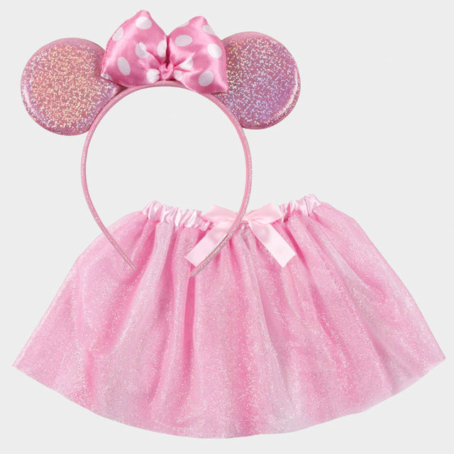 Minnie Mouse Tutu And Headband Set