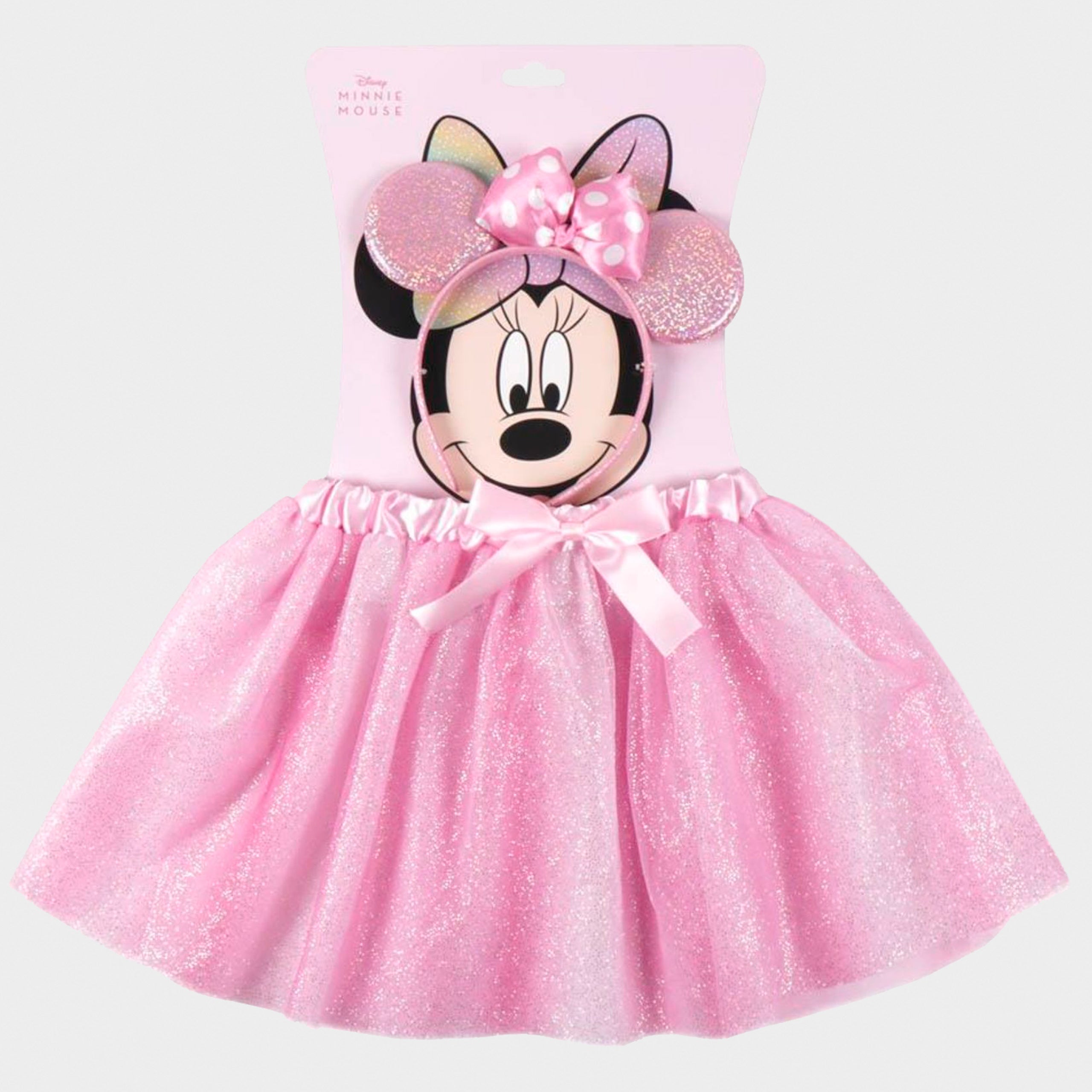 Minnie Mouse Tutu And Headband Set