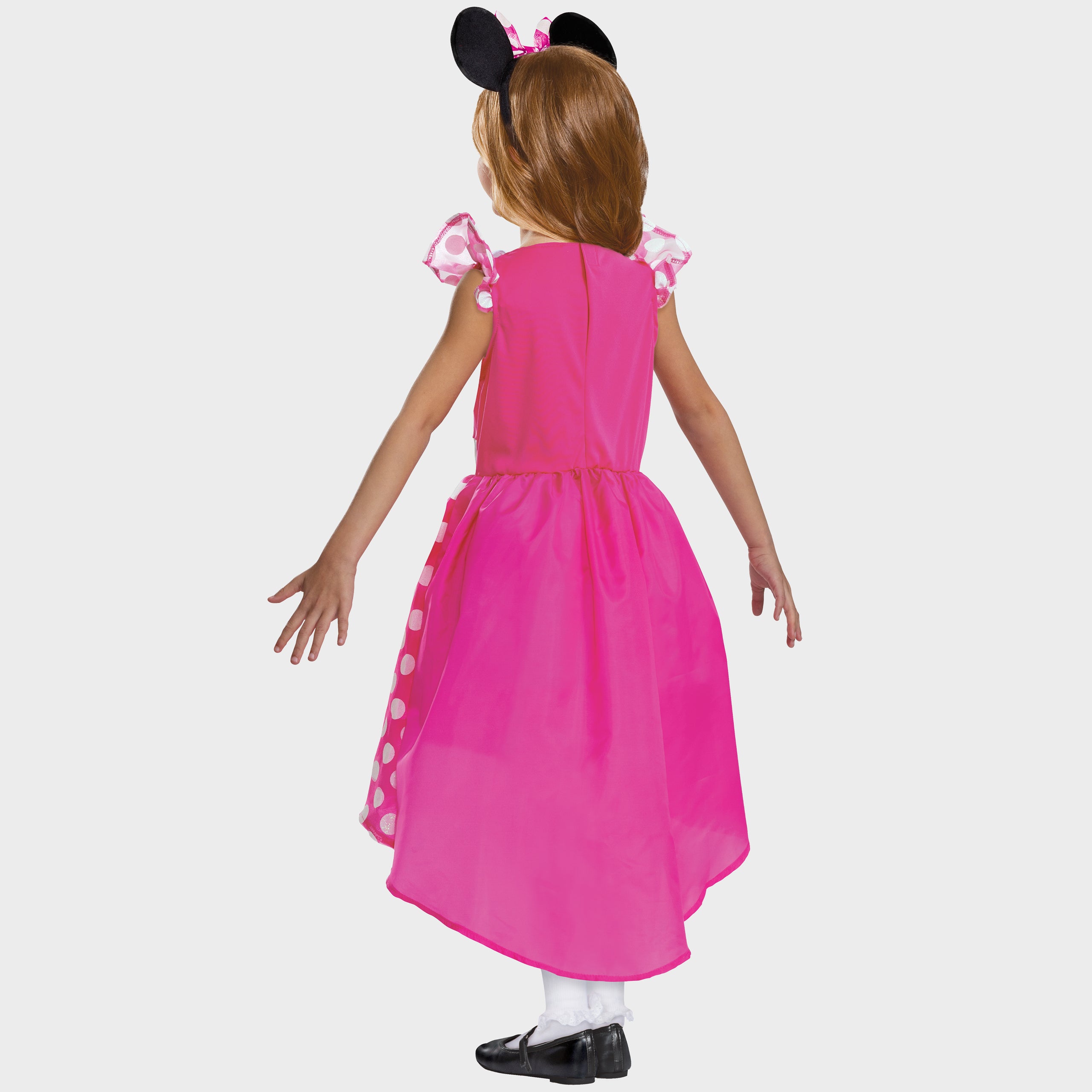Disney Minnie Mouse Fancy Dress - Pink
