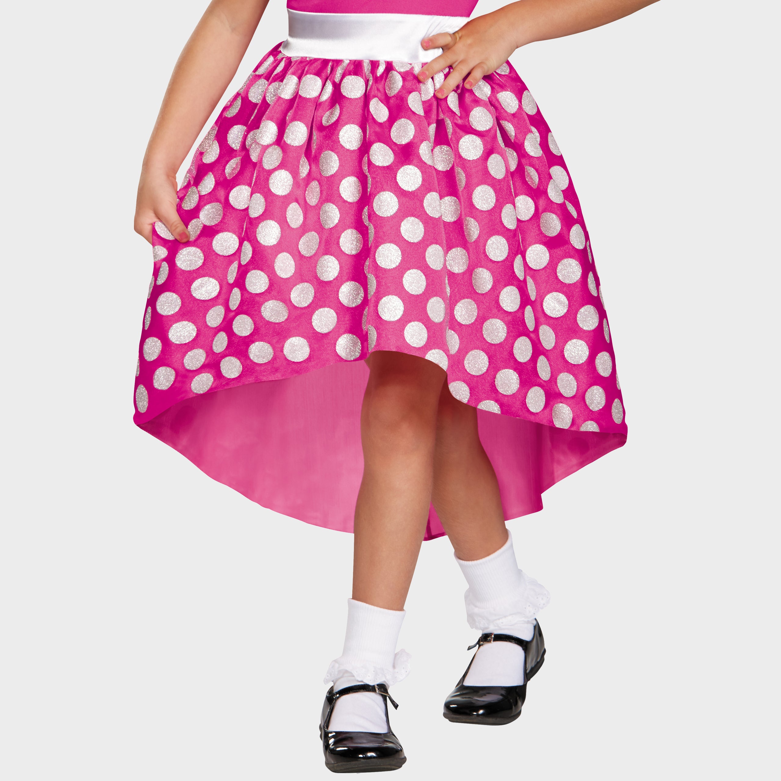 Disney Minnie Mouse Fancy Dress - Pink