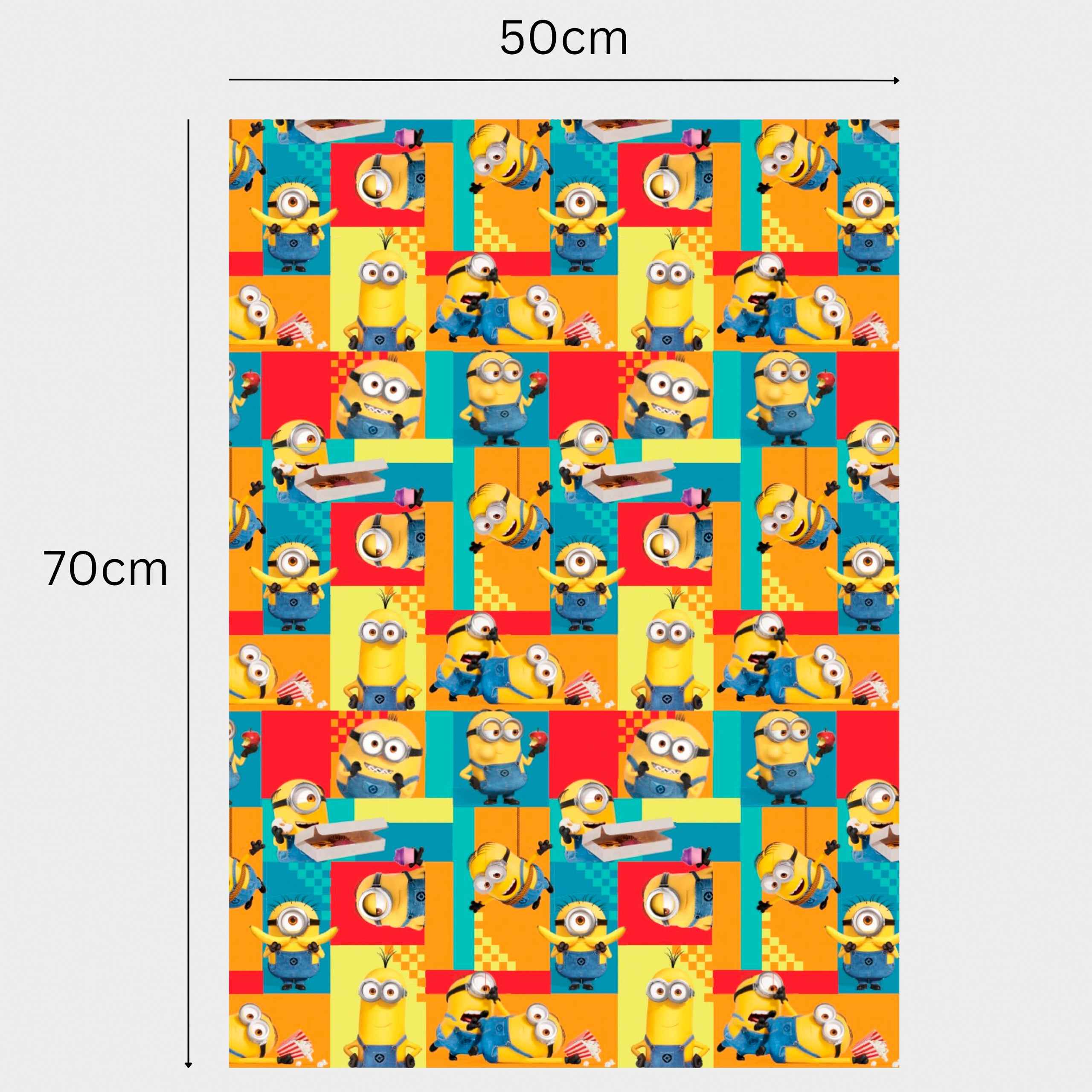 Minions Gift Wrap And Tags