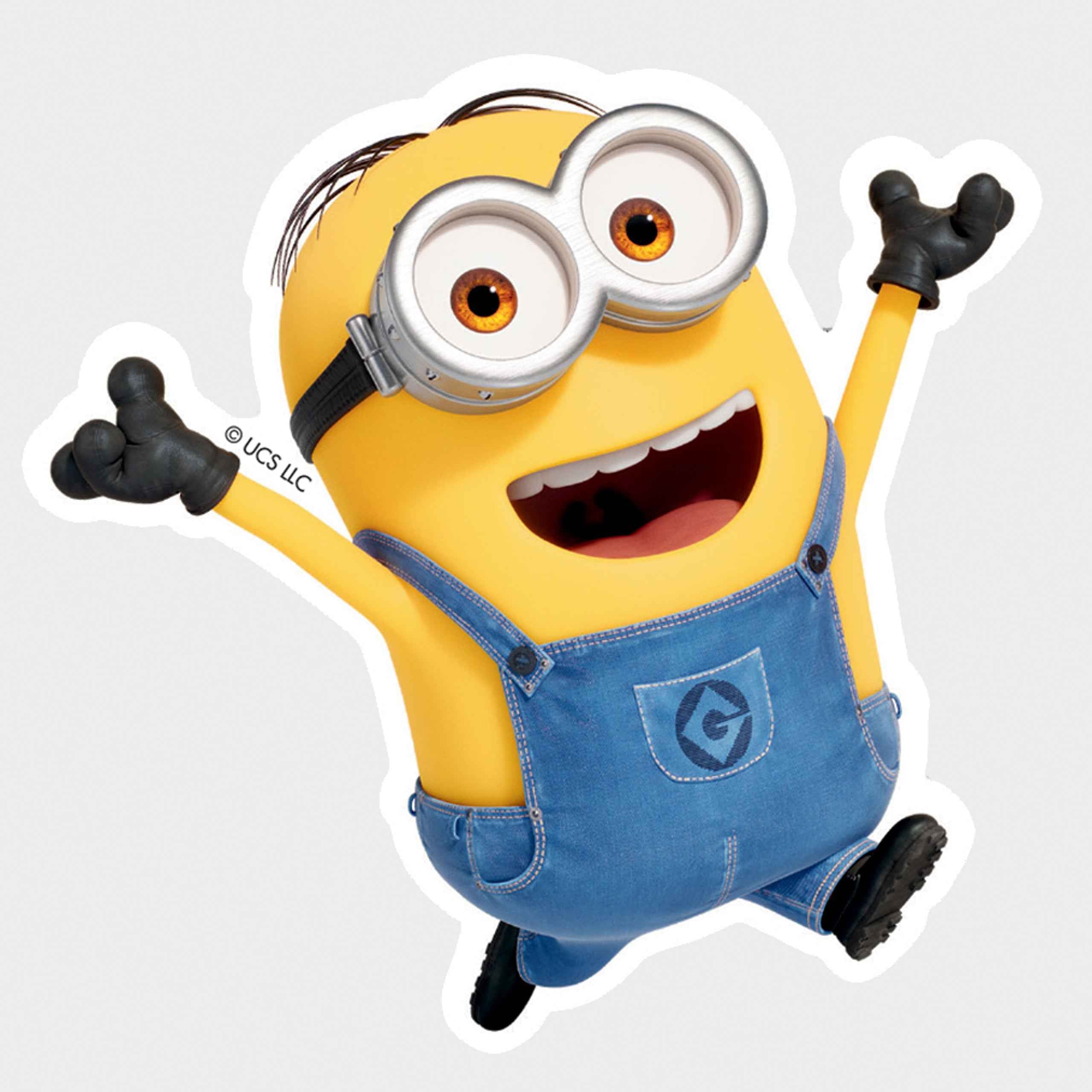 Minions Gift Wrap And Tags