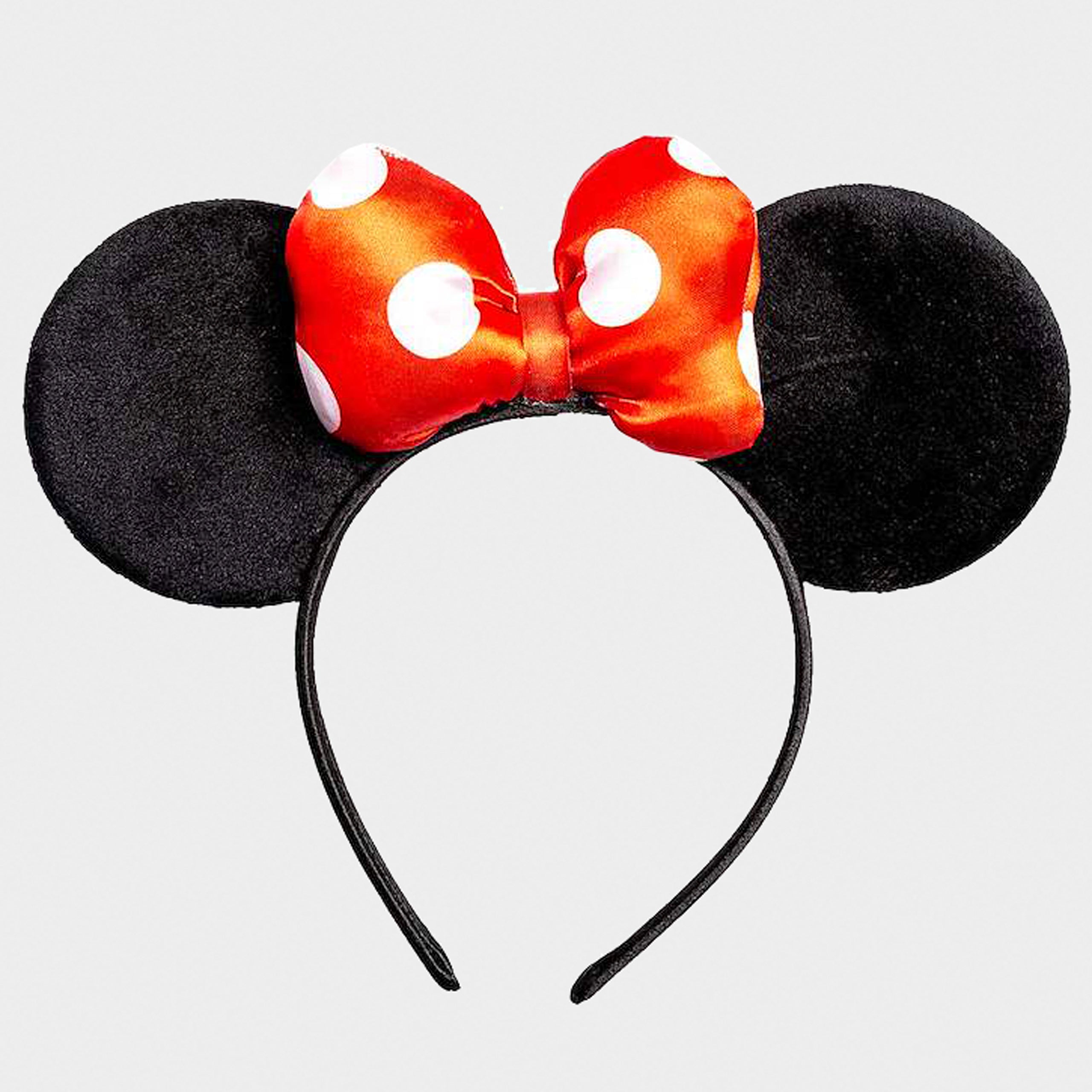 Minnie Mouse Bow Classic Ears Headband