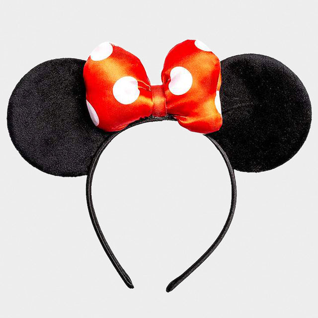 Minnie Mouse Bow Classic Ears Headband