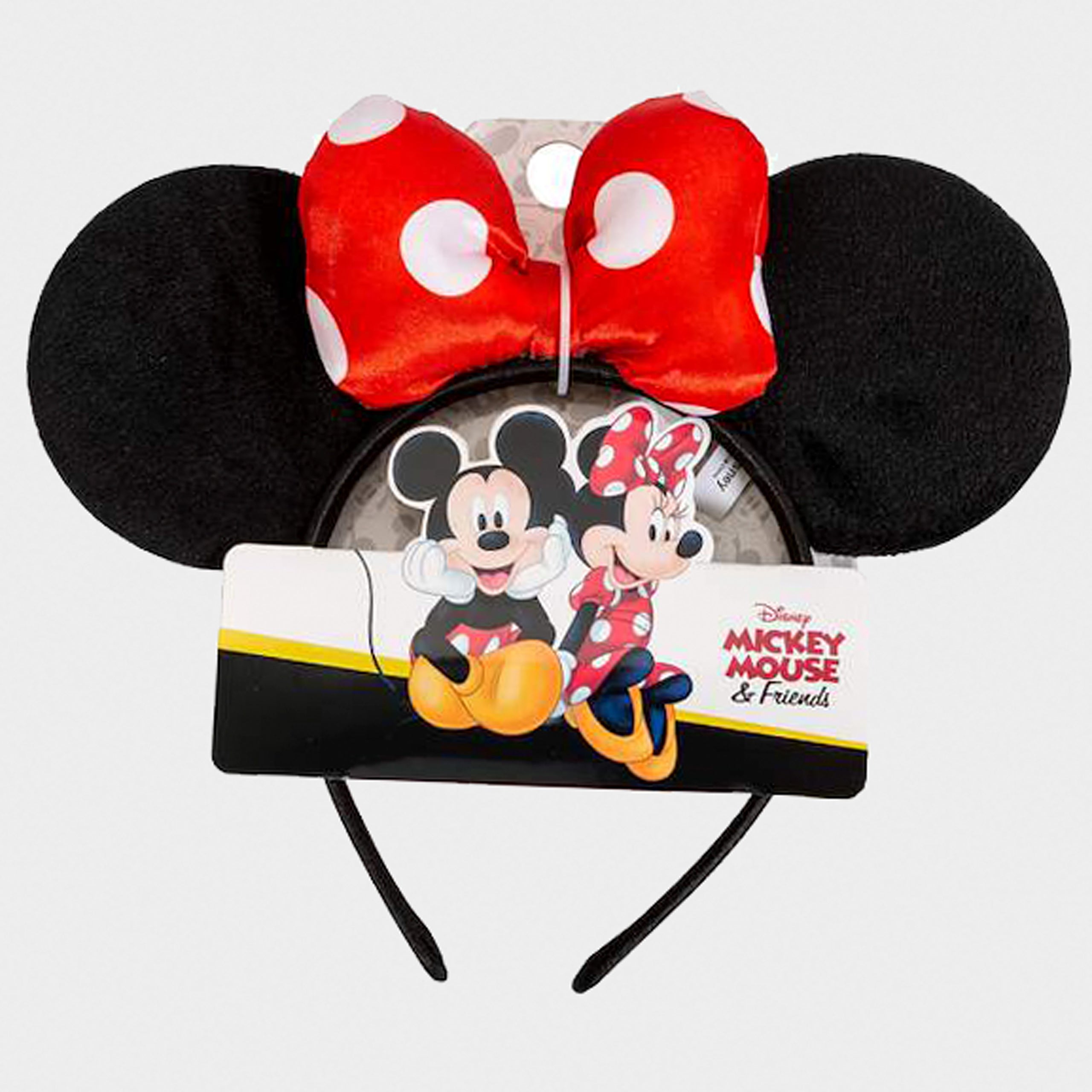 Minnie Mouse Bow Classic Ears Headband