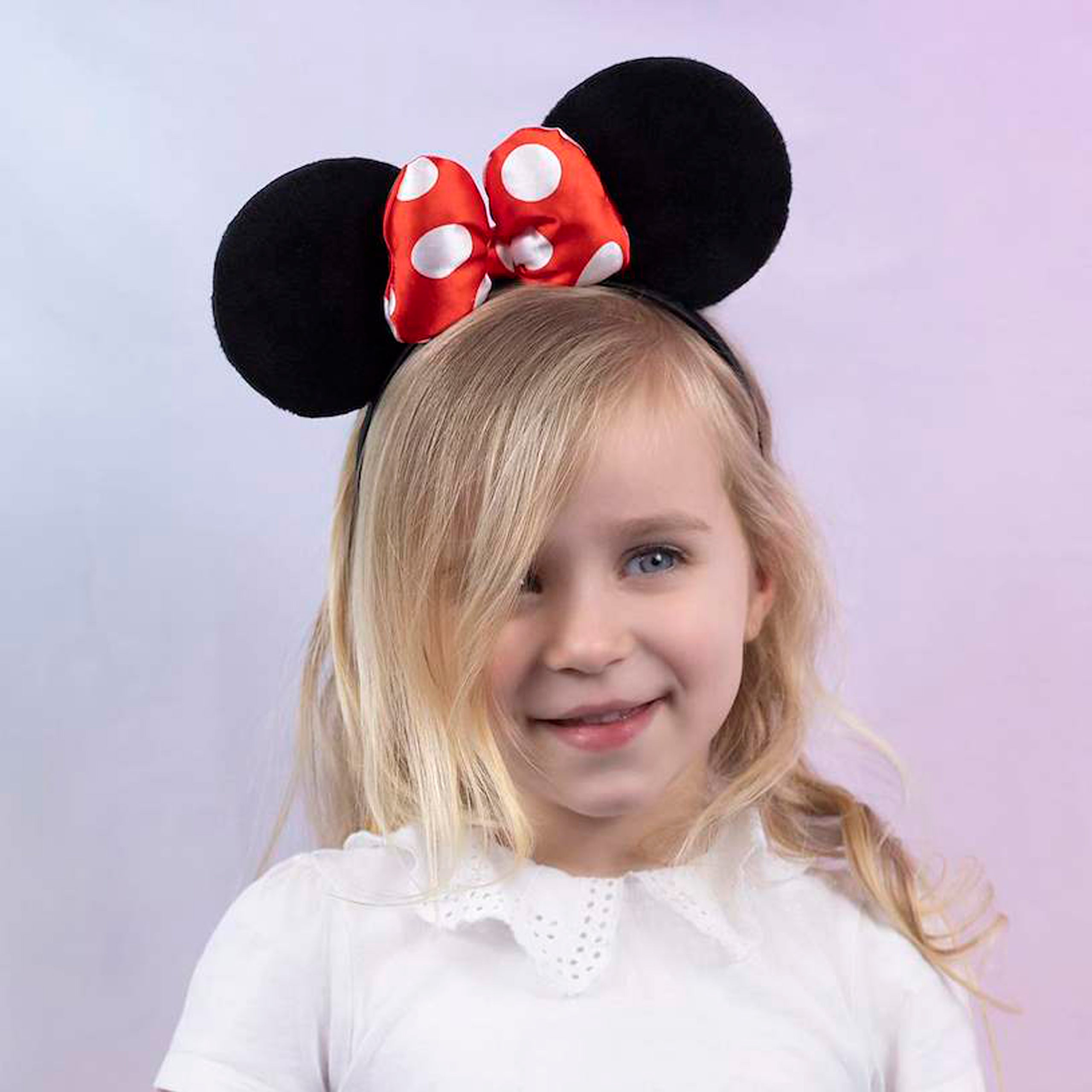 Minnie Mouse Bow Classic Ears Headband