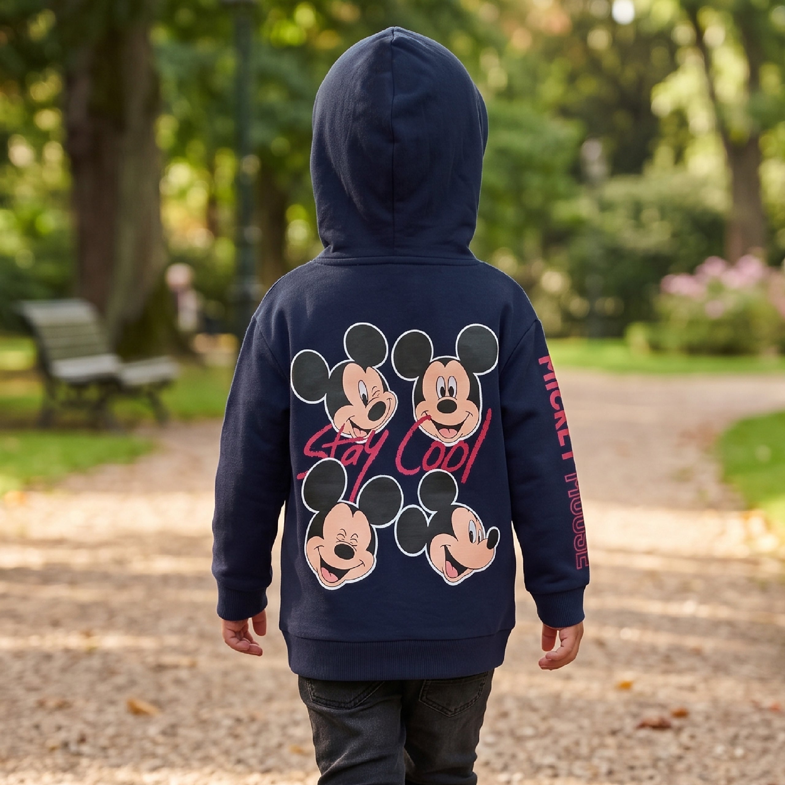 Disney Mickey Mouse Stay Cool Zip Thru