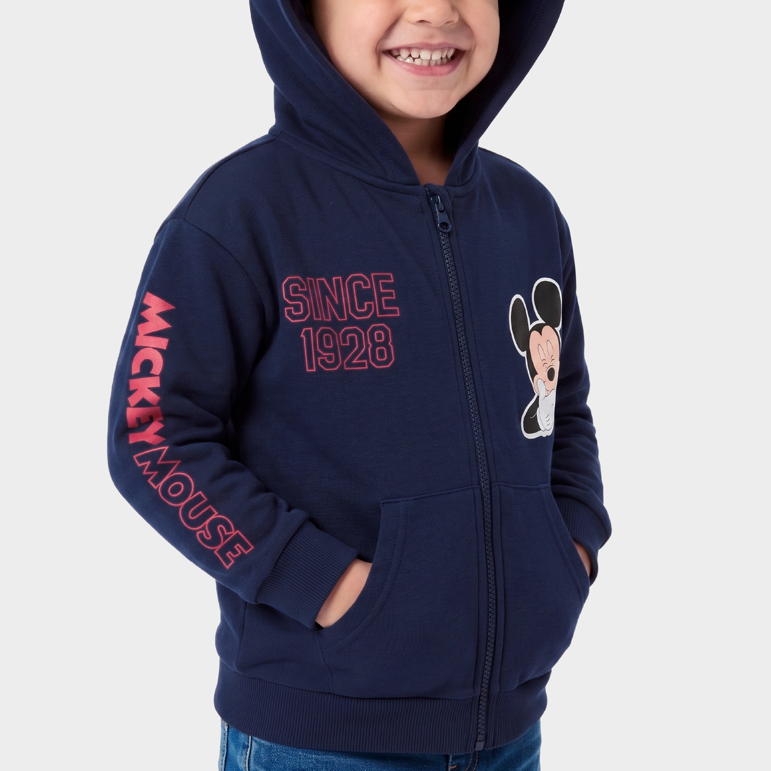 Disney Mickey Mouse Stay Cool Zip Thru