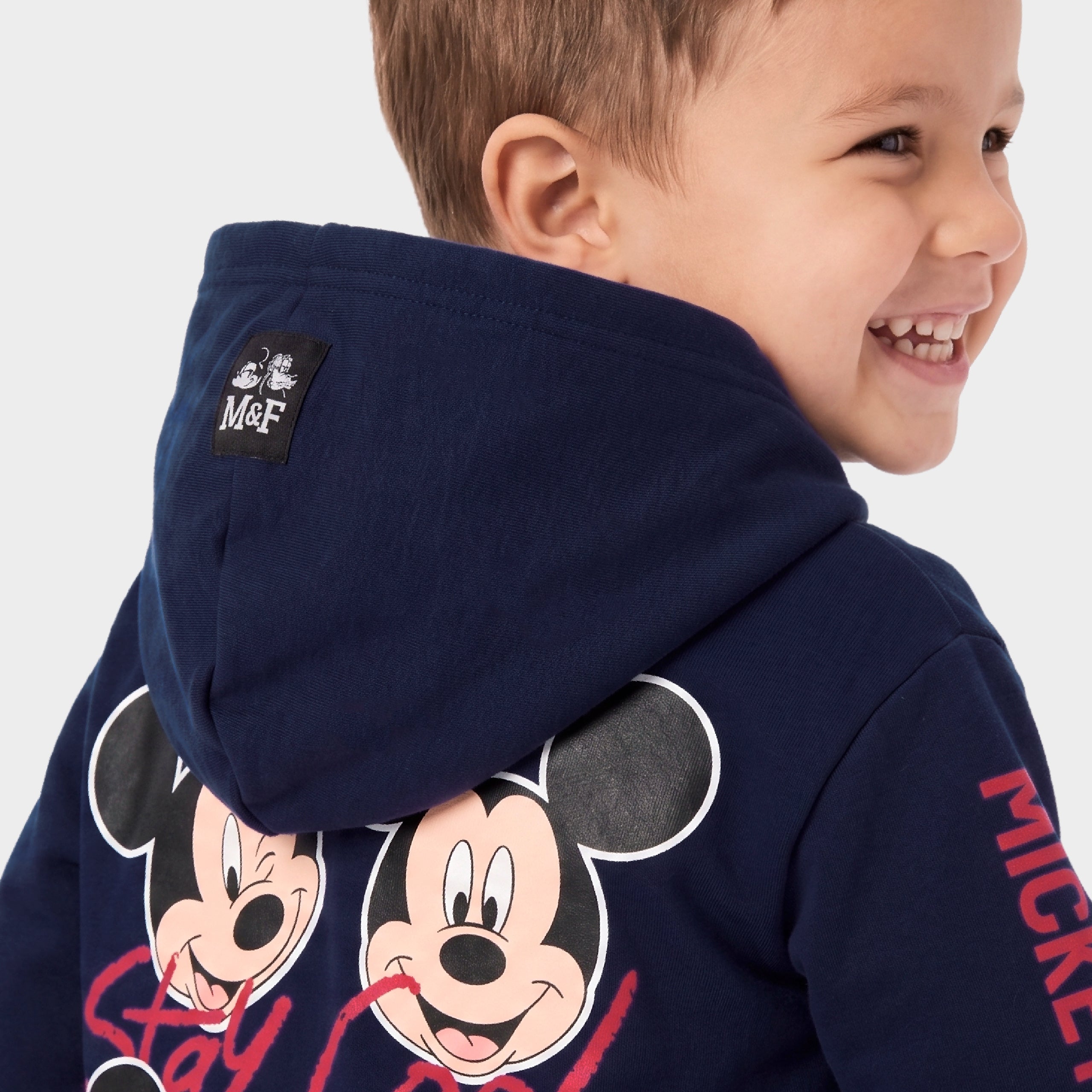 Disney Mickey Mouse Stay Cool Zip Thru
