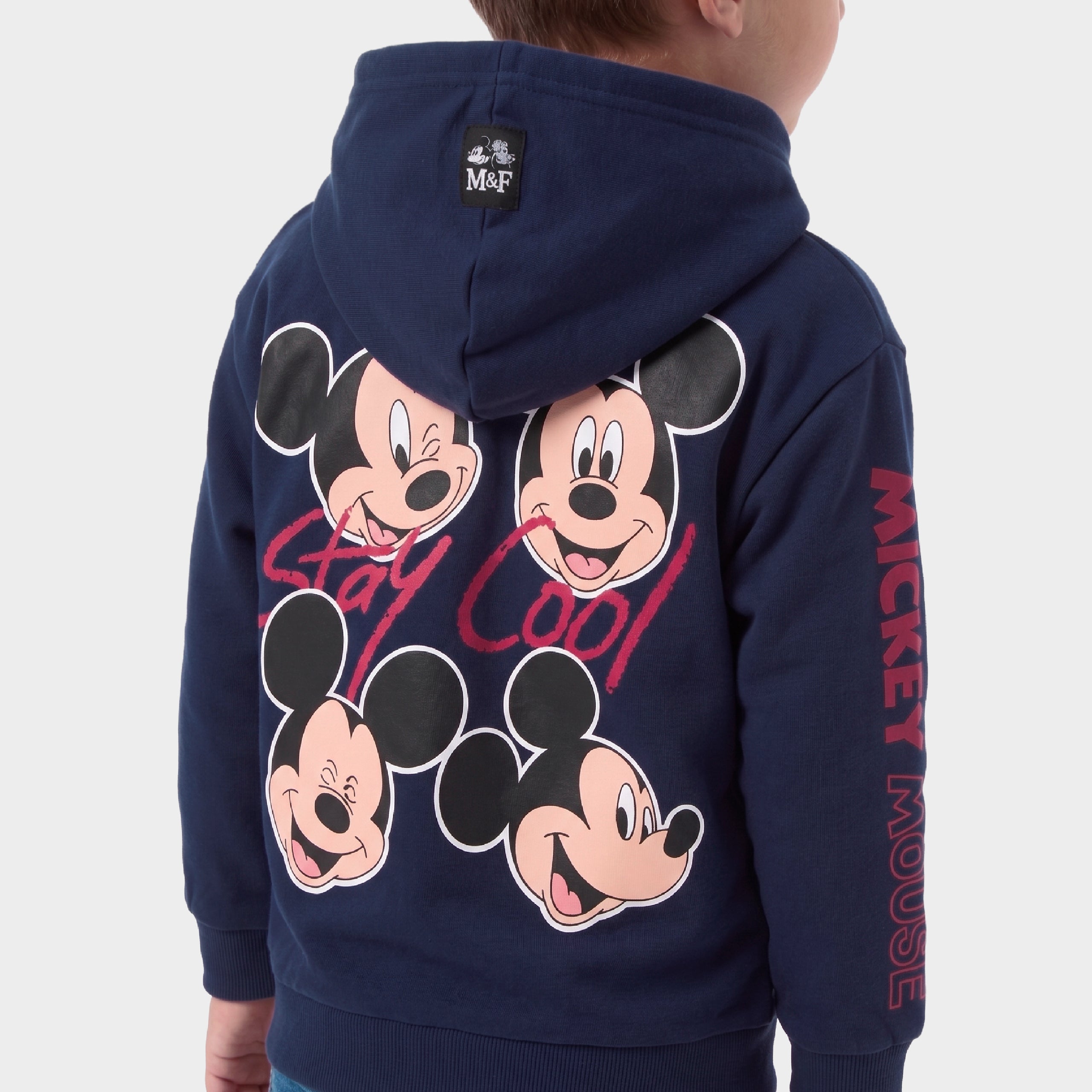 Disney Mickey Mouse Stay Cool Zip Thru