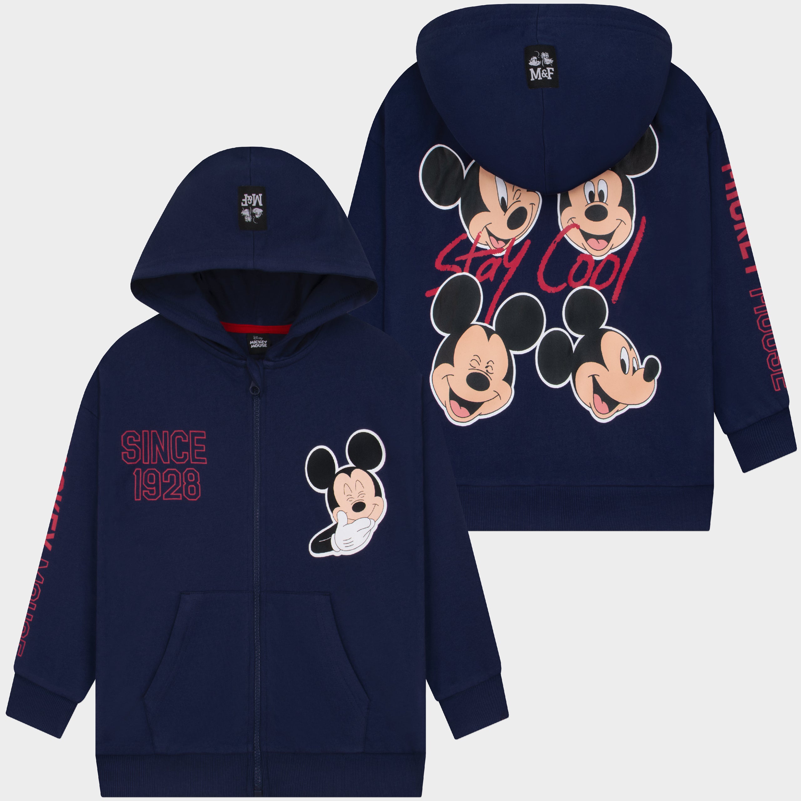 Disney Mickey Mouse Stay Cool Zip Thru
